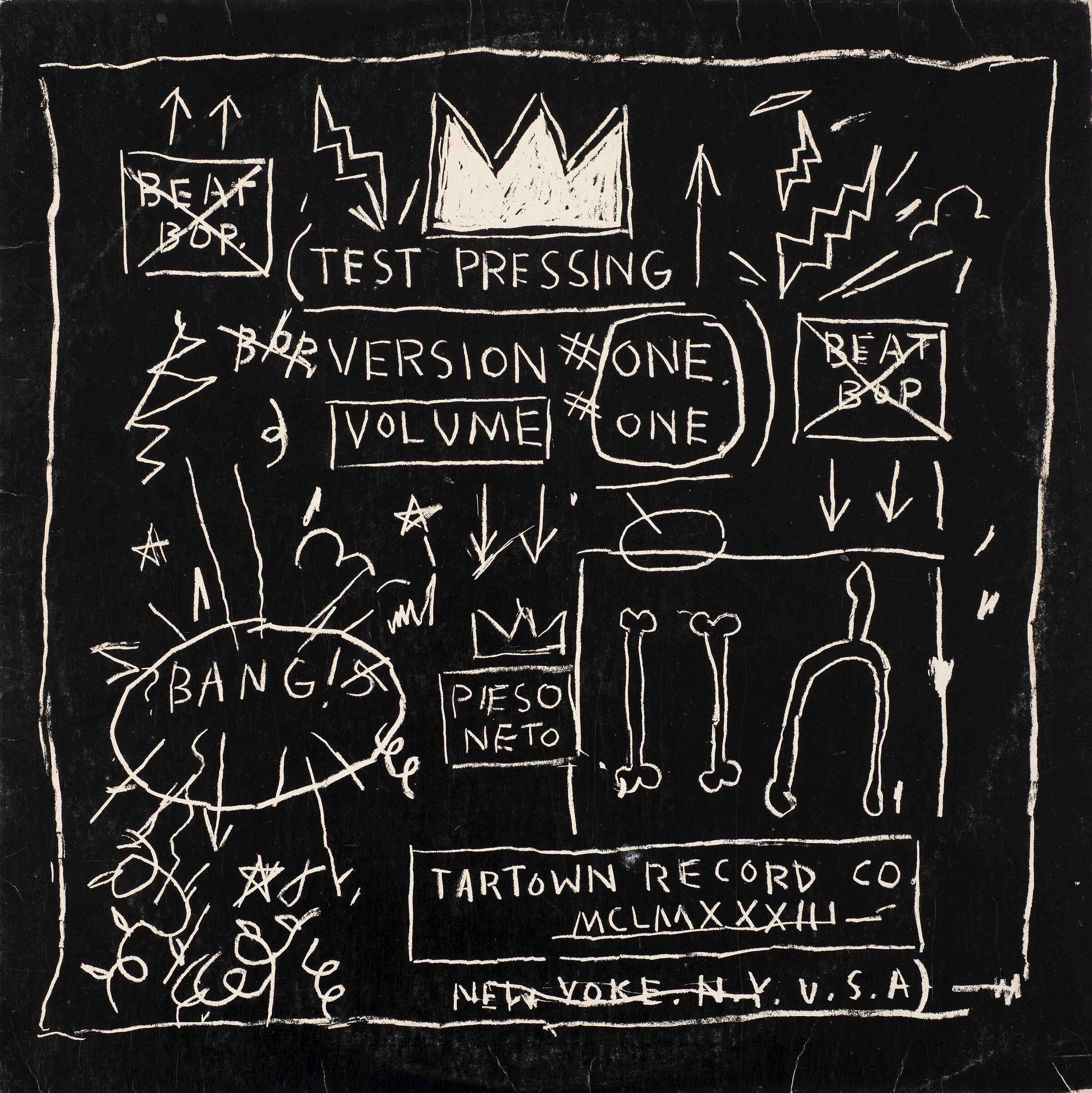 Seeing Loud: Basquiat and Music