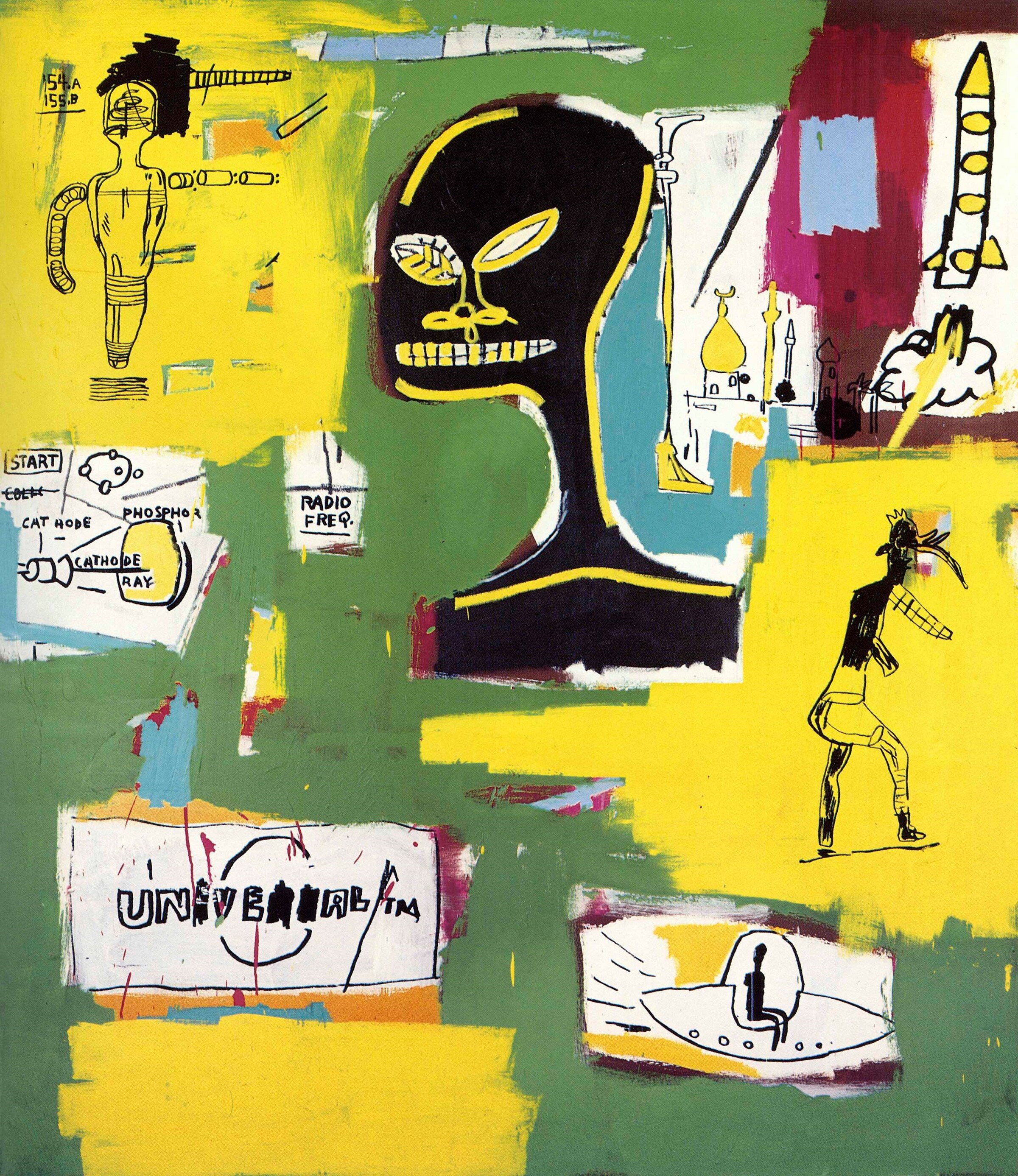 Seeing Loud: Basquiat and Music