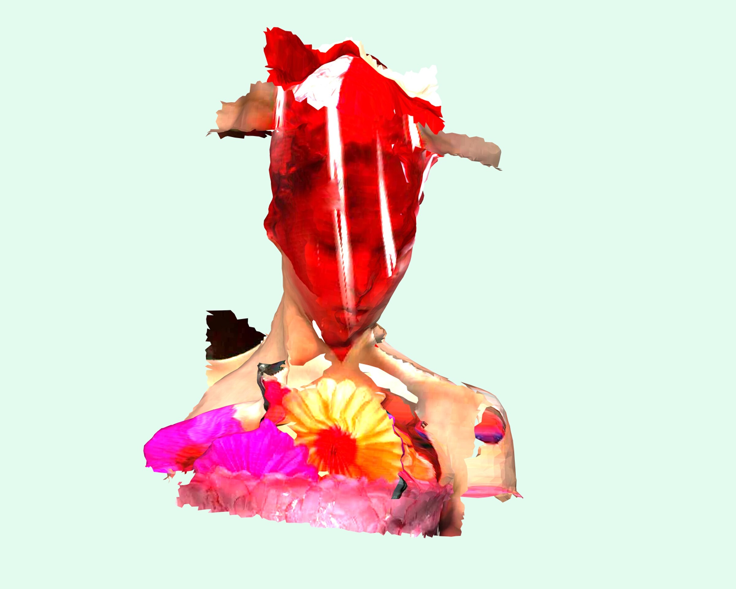 Christian Lacroix dress, Sweet, 1999-2000, photogr