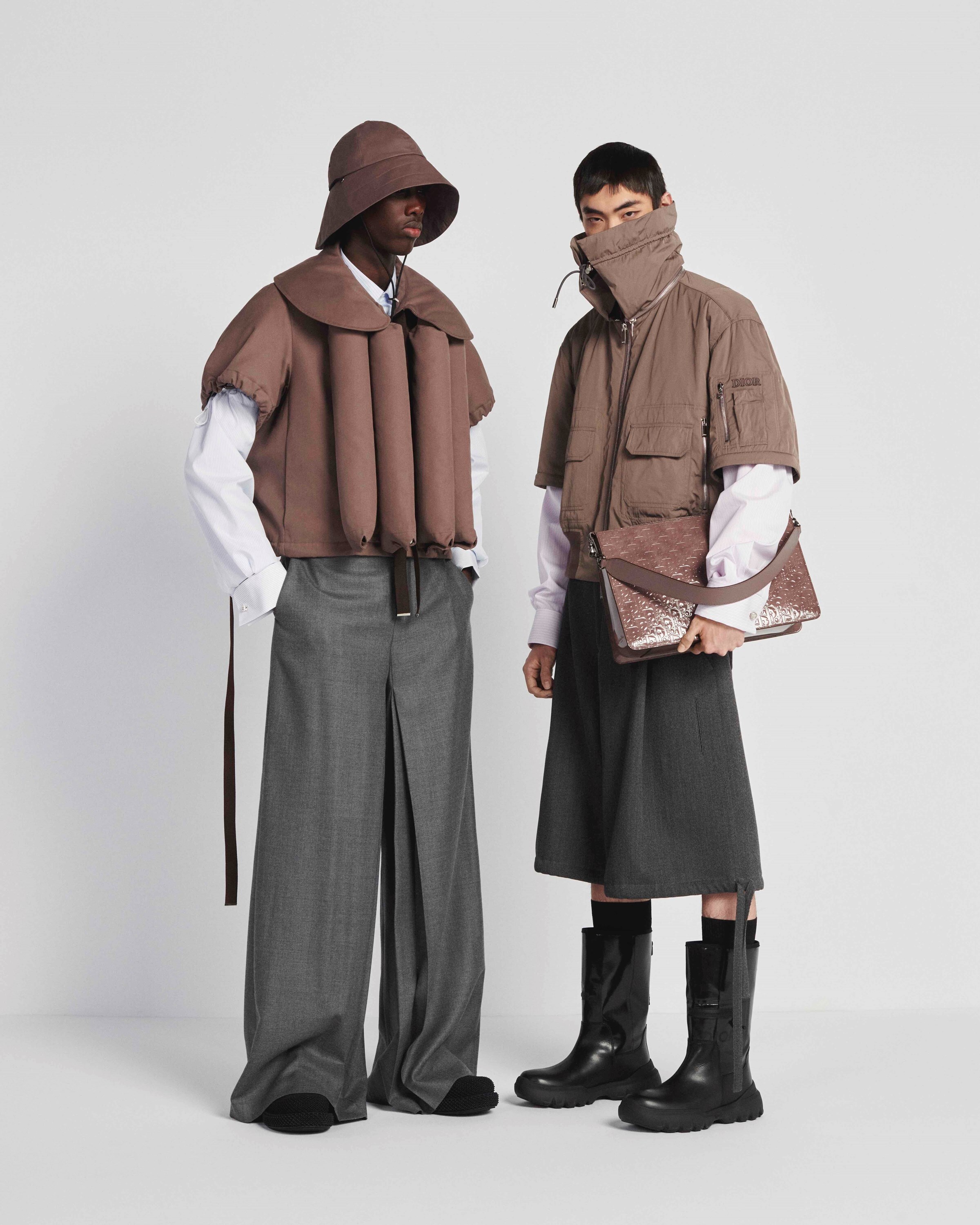 Dior Men’s Autumn/Winter 2023 AW23 Morgan O&#39;Donovan
