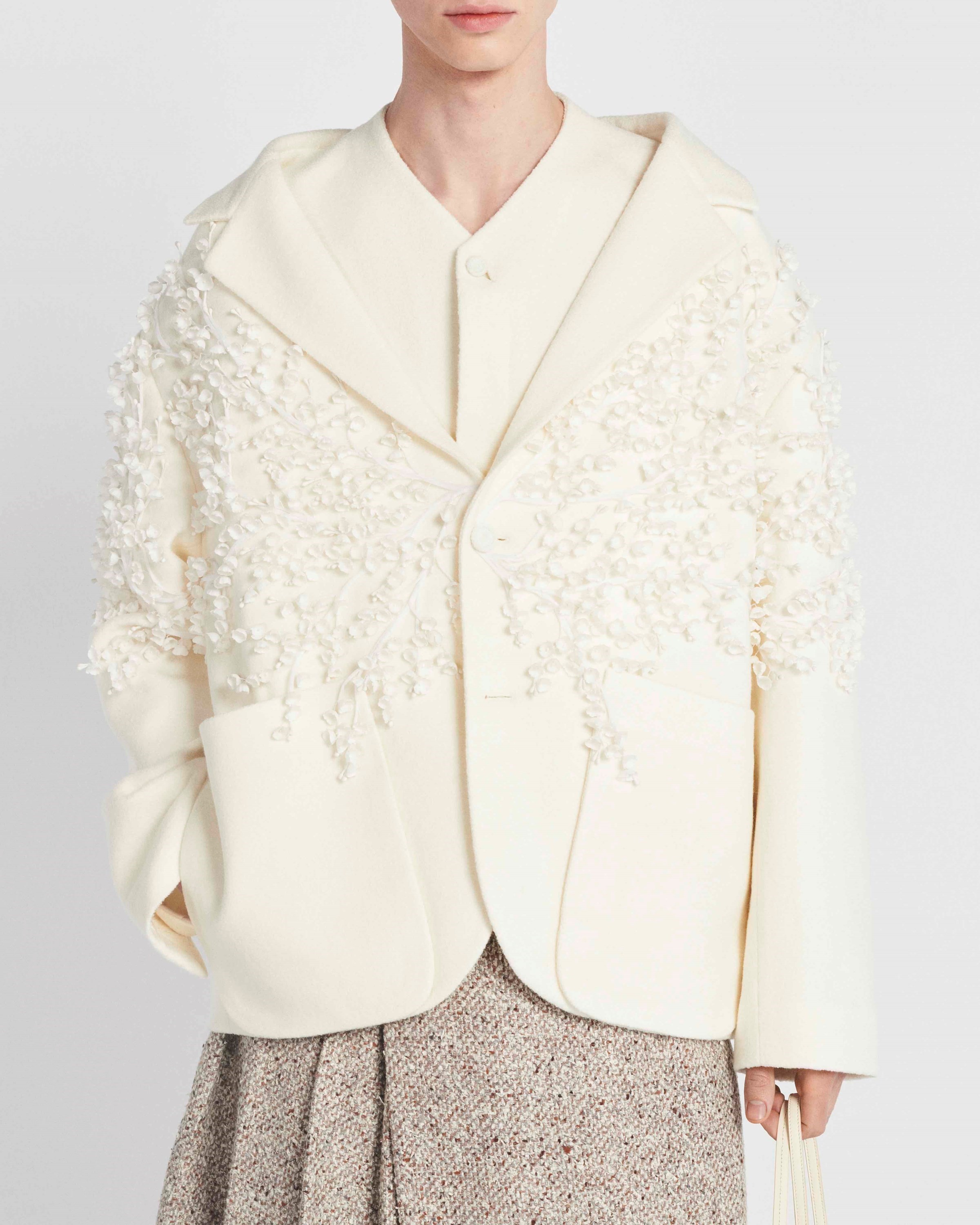 Dior Couture Quilted Monogram Wind Breaker 2023 Kim Jones