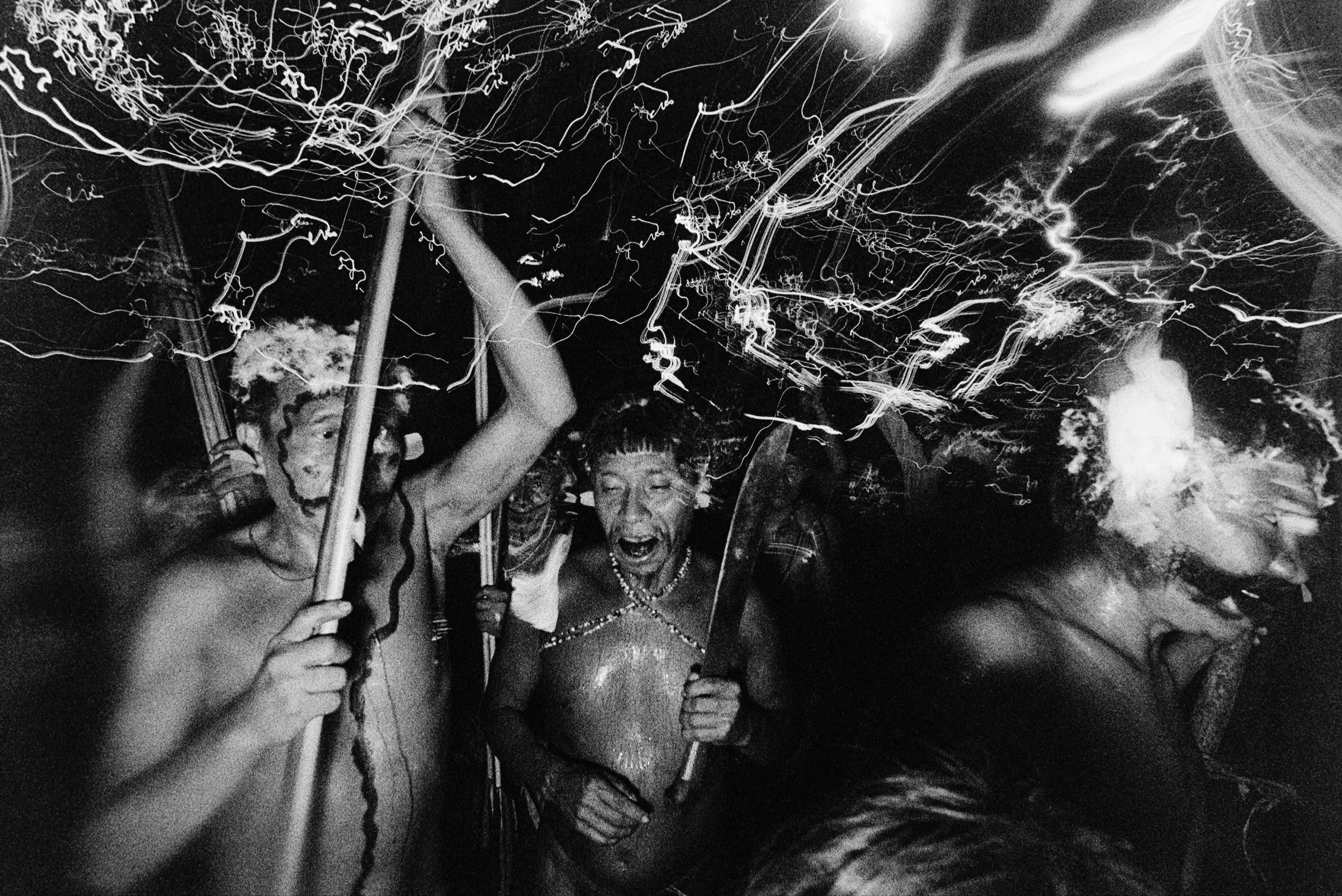 The Yanomami Struggle The Shed Claudia Andujar