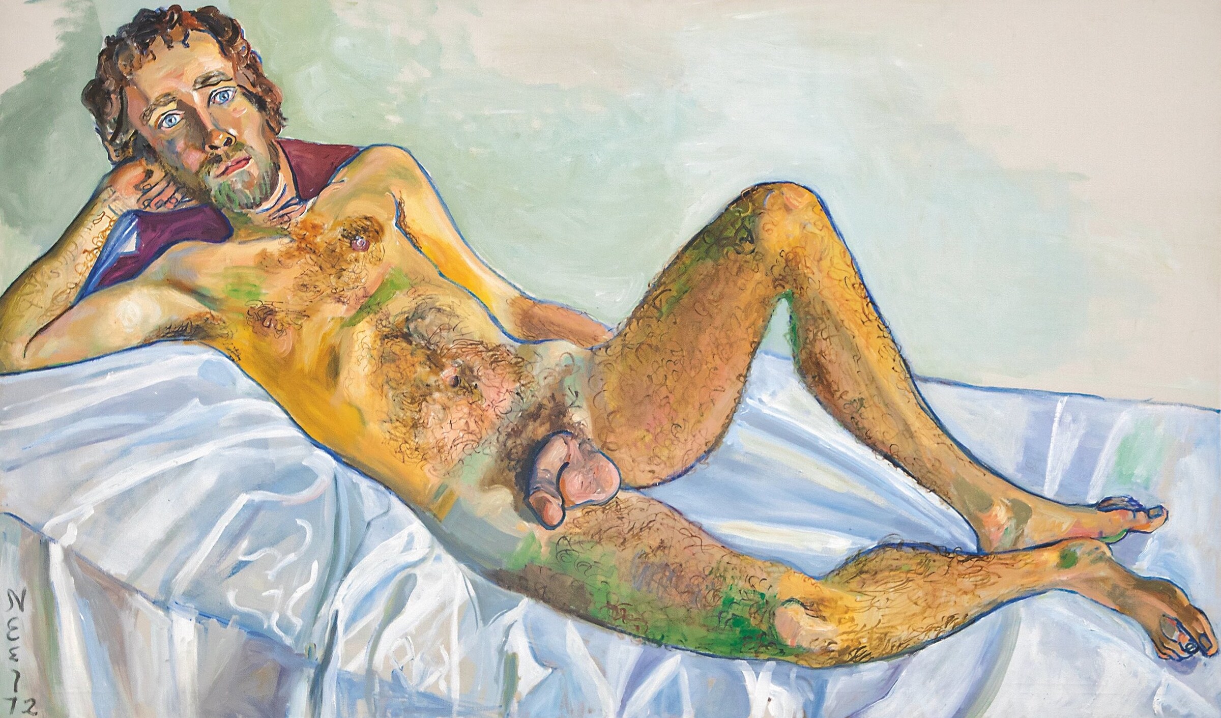 Alice Neel: Hot Off The Griddle