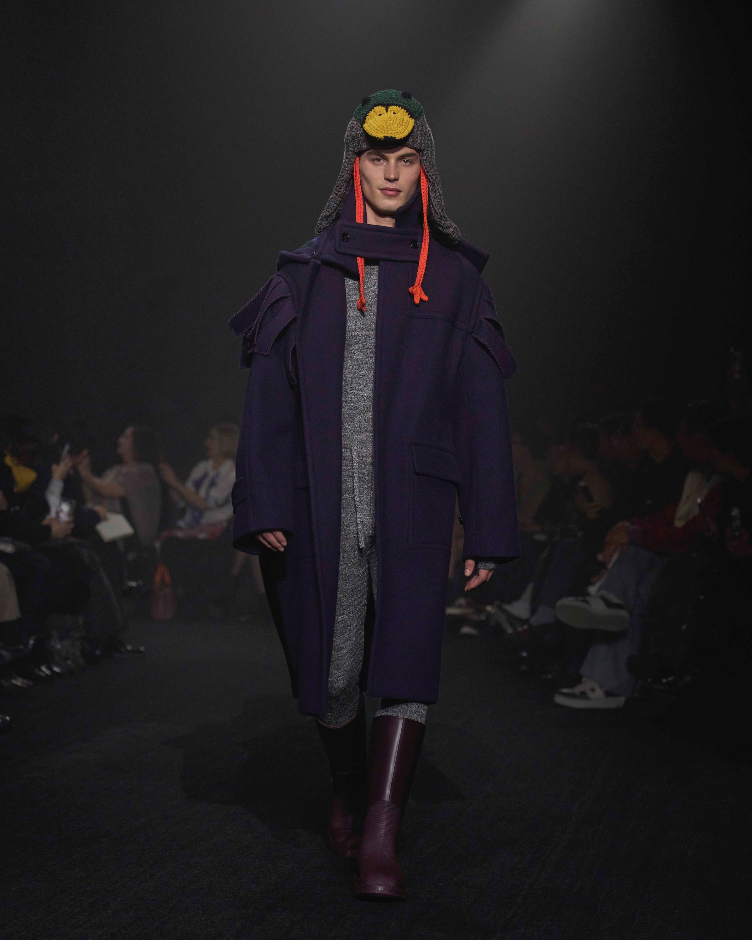 Burberry Autumn Winter 2023 AW23 Runway Daniel Lee