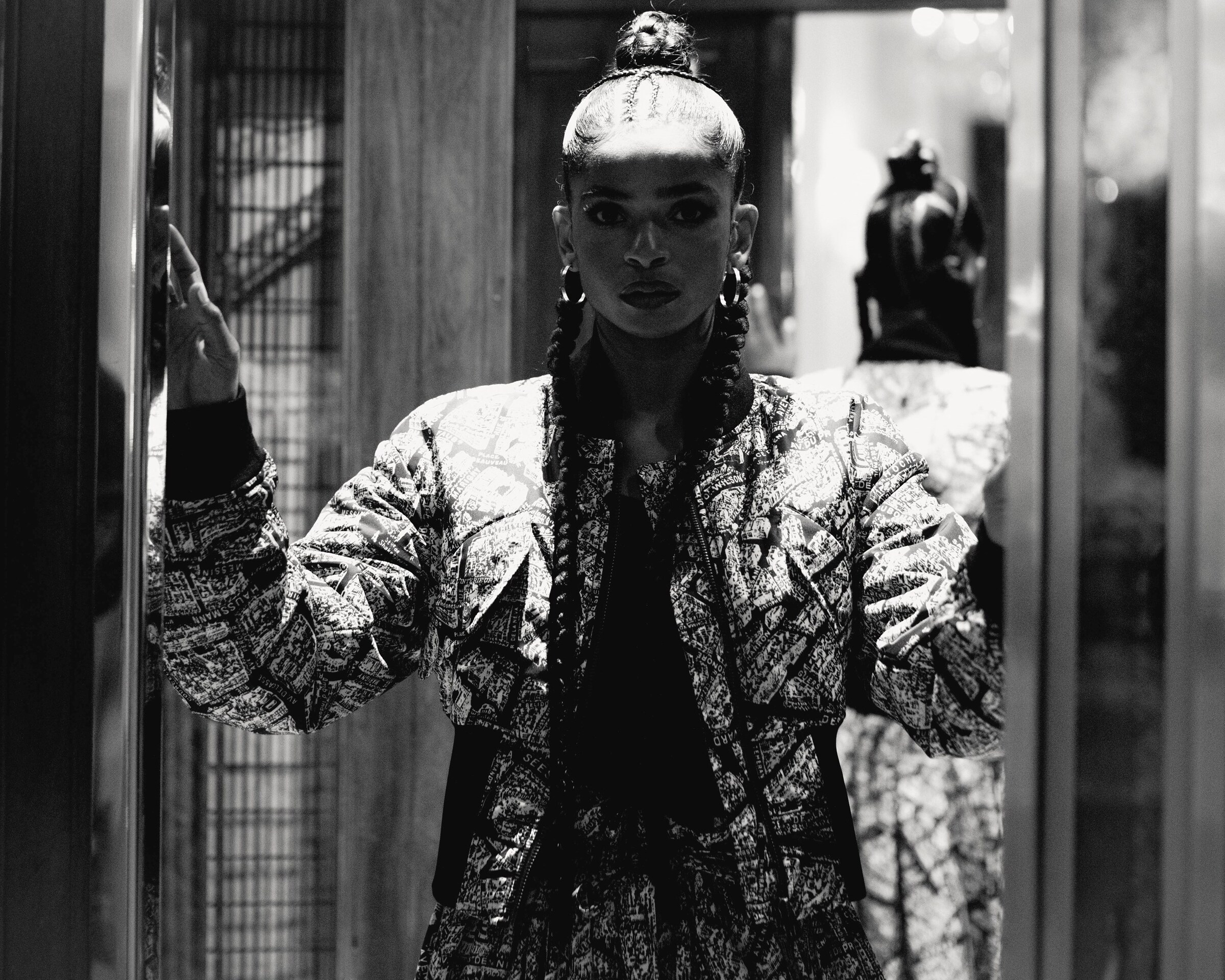 Ramla Ali boxer Dior