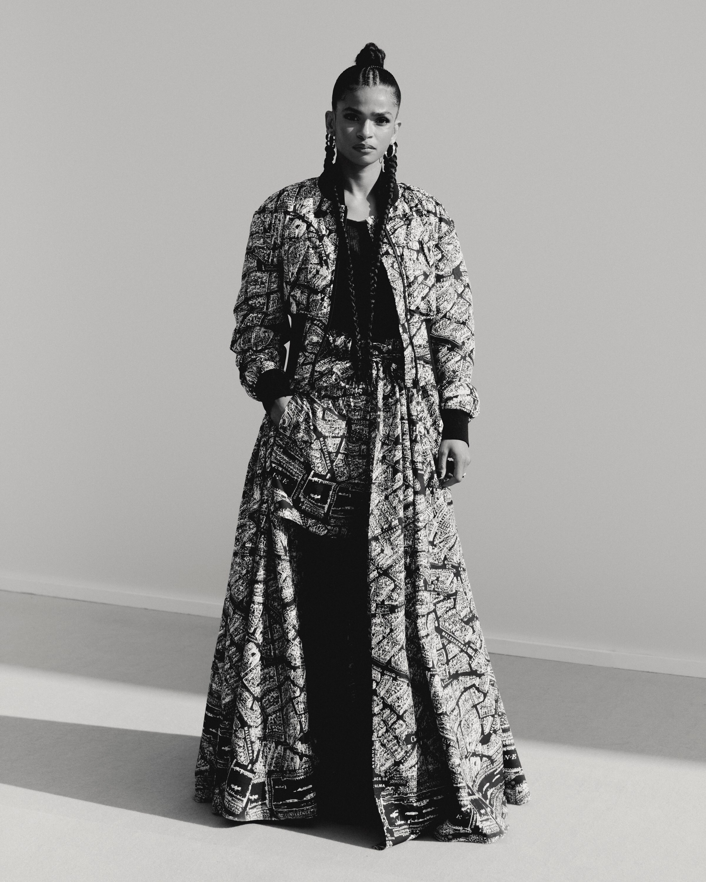 Ramla Ali boxer Dior