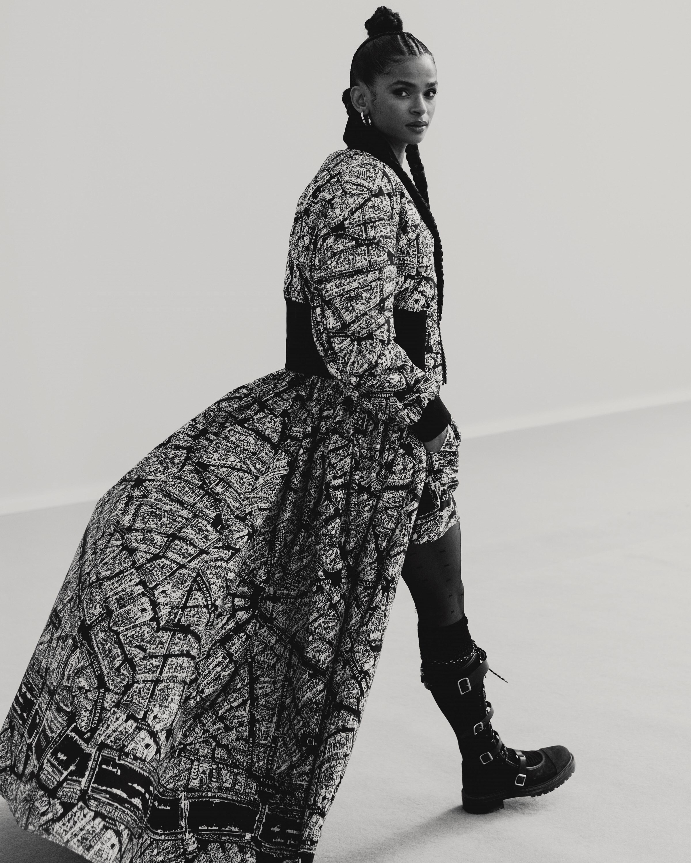Ramla Ali boxer Dior