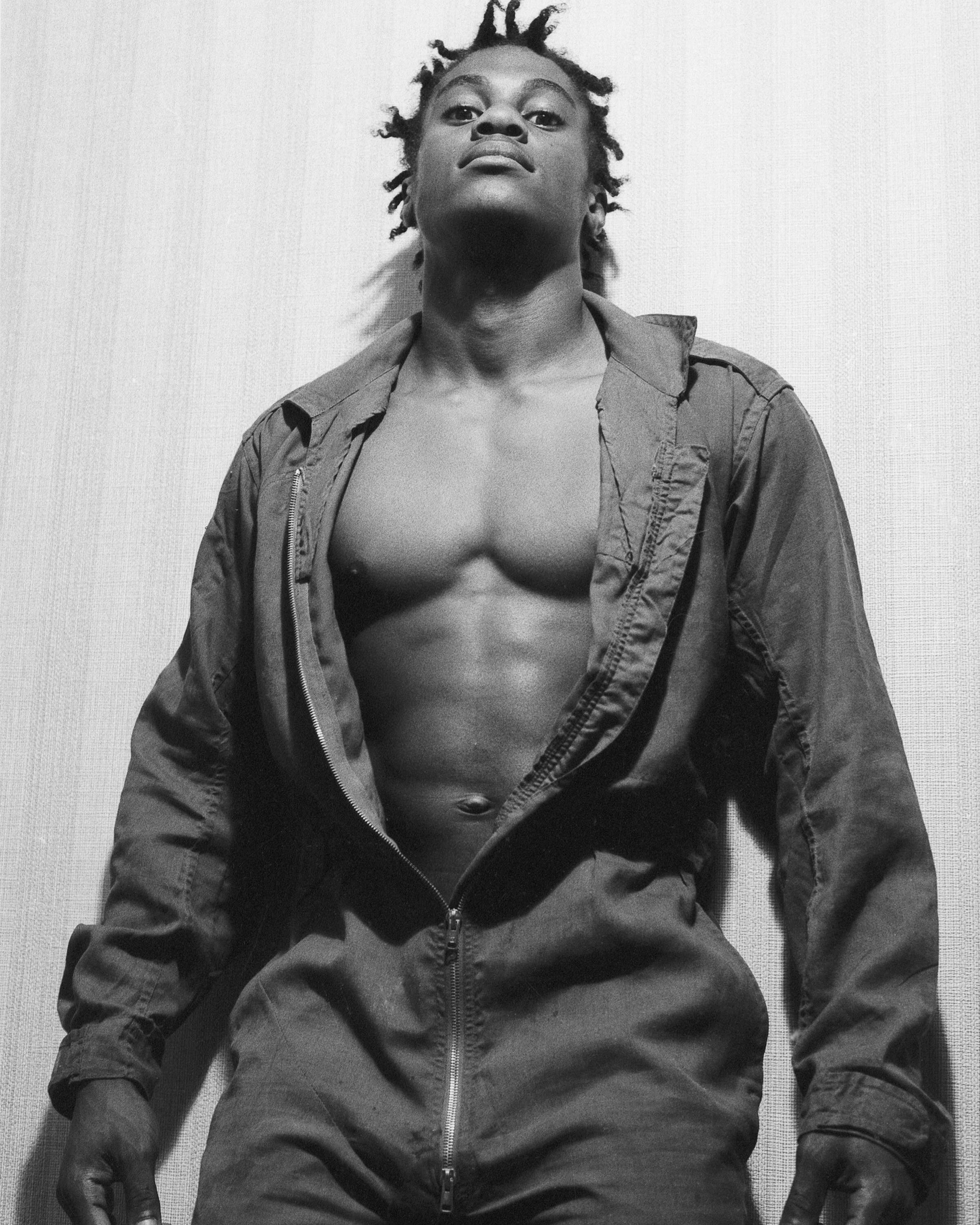 Martin Spenceley, 1980s. Courtesy of the Michael C