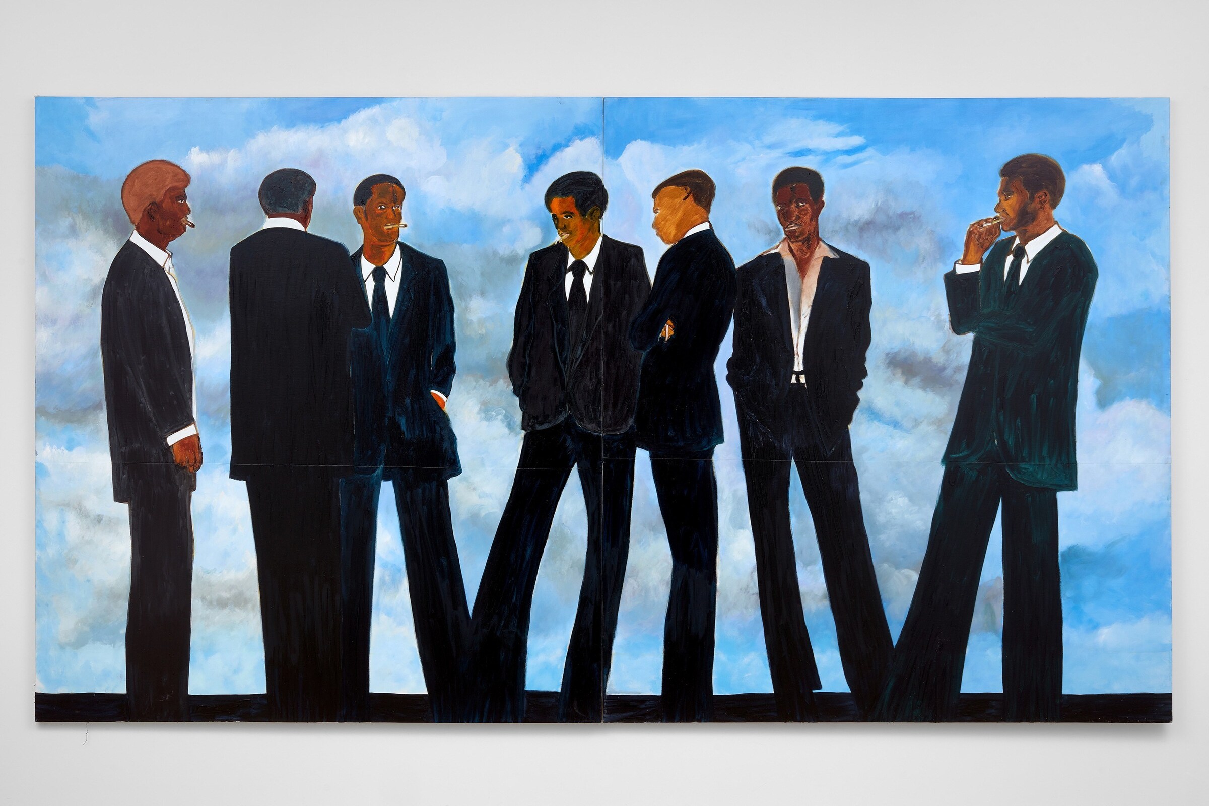 Gideon Appah at Pace Gallery