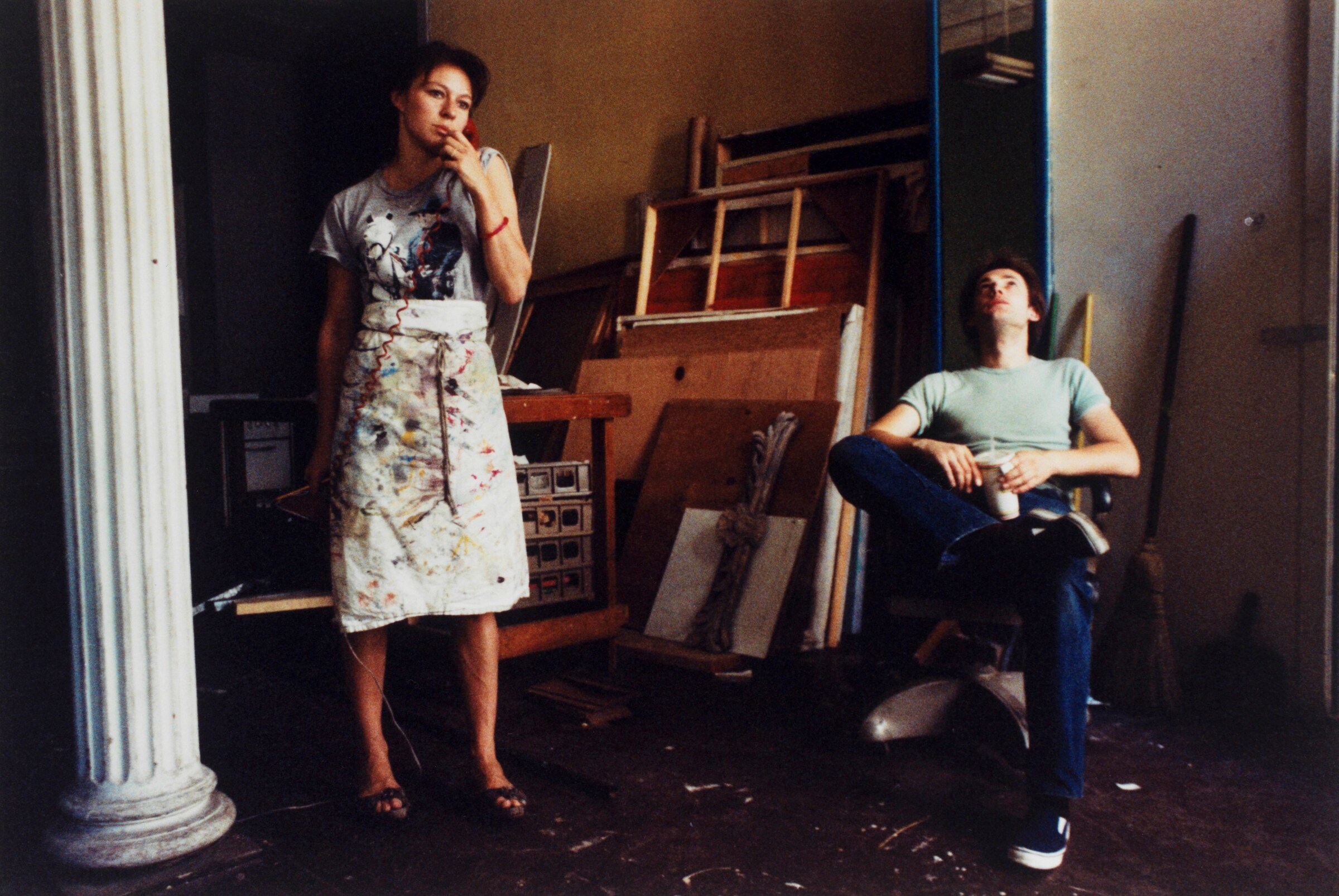 Allen Frame Gitterman Gallery New York Downtown 1980s