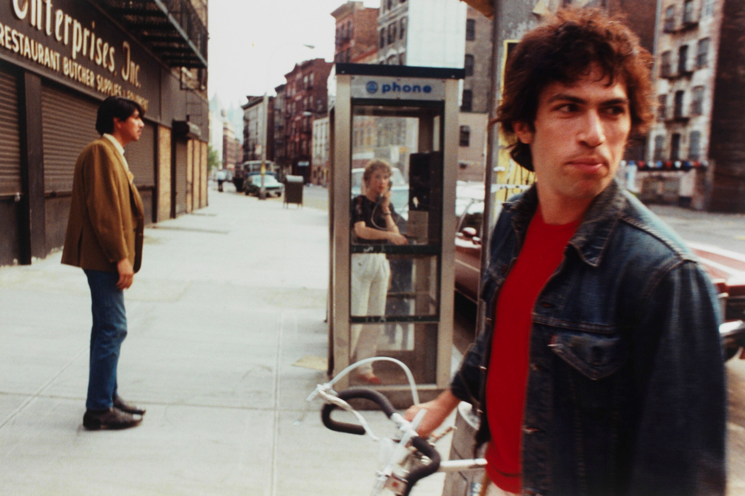 Allen Frame Gitterman Gallery New York Downtown 1980s