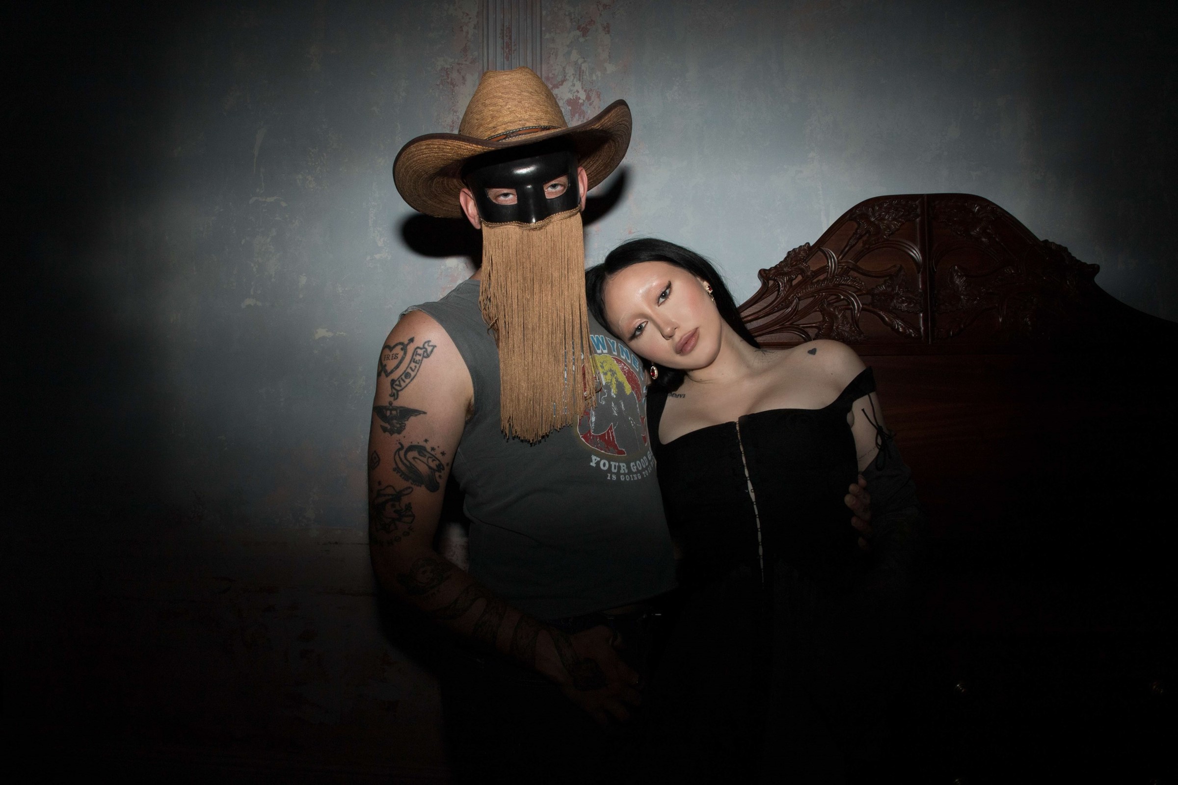 Noah Cyrus and Orville Peck