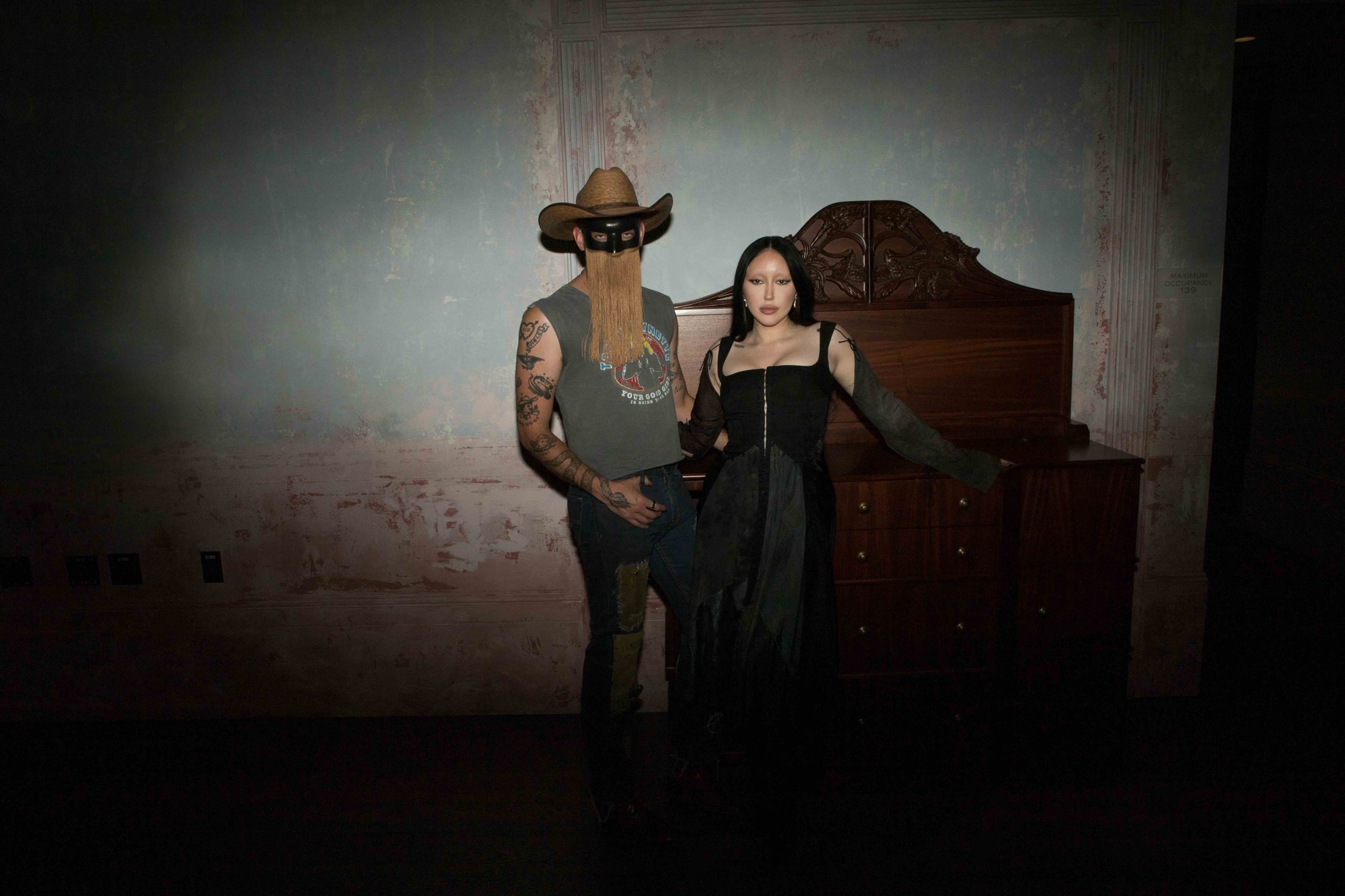 Noah Cyrus and Orville Peck