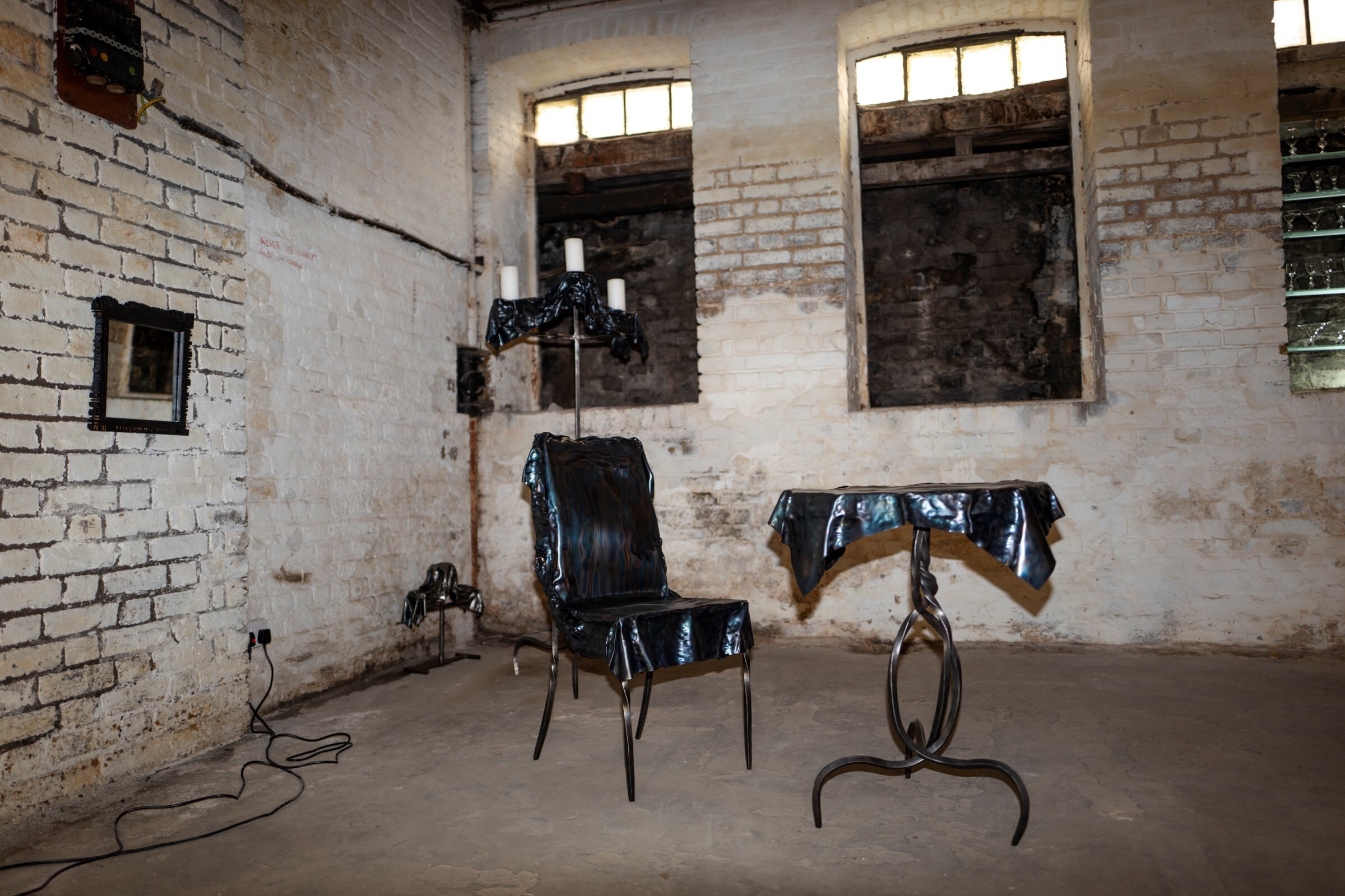 Ton Magazine exhibition Jermaine Gallacher Barnaby Lewis