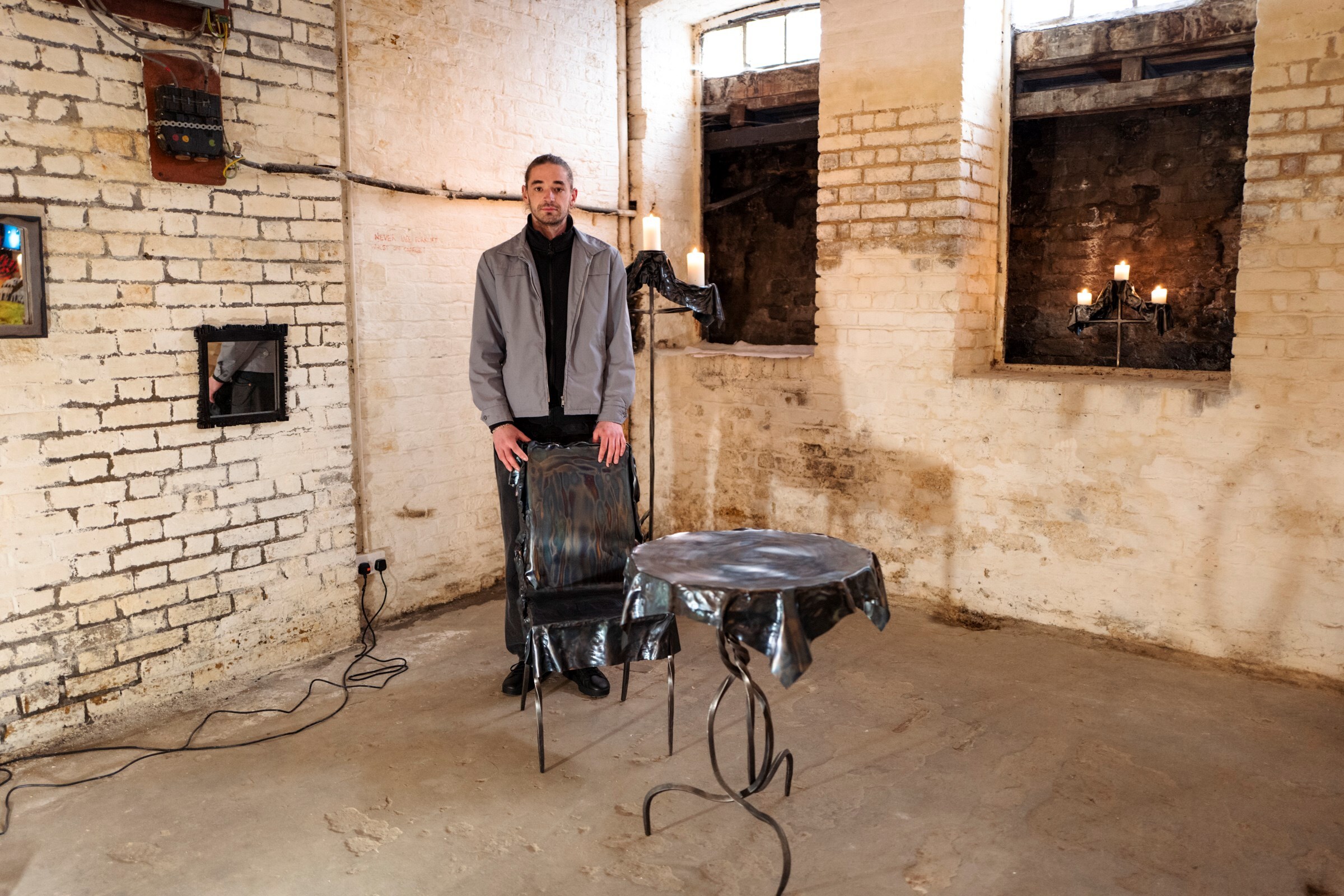 Ton Magazine exhibition Jermaine Gallacher Barnaby Lewis