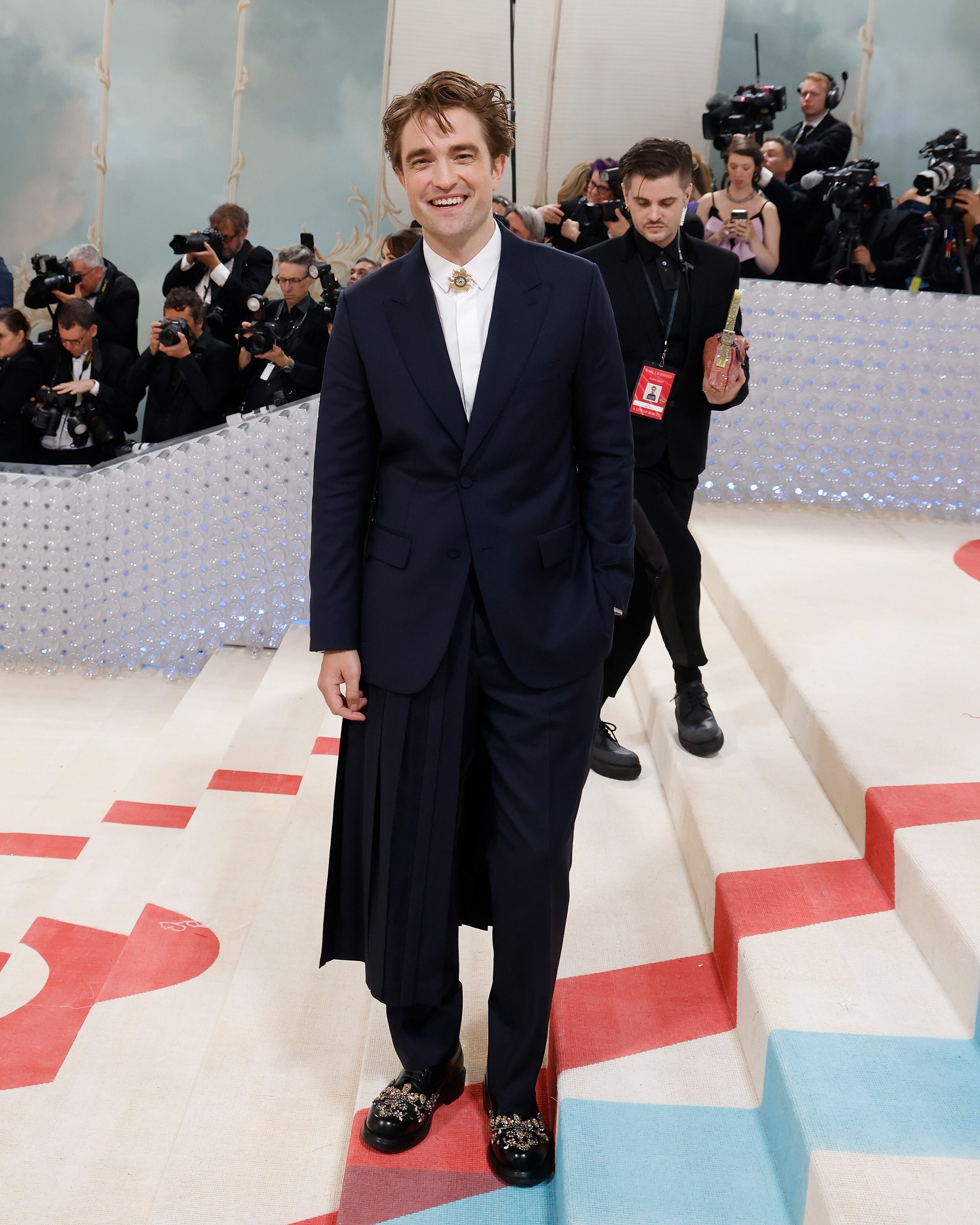 Robert Pattinson in Dior
