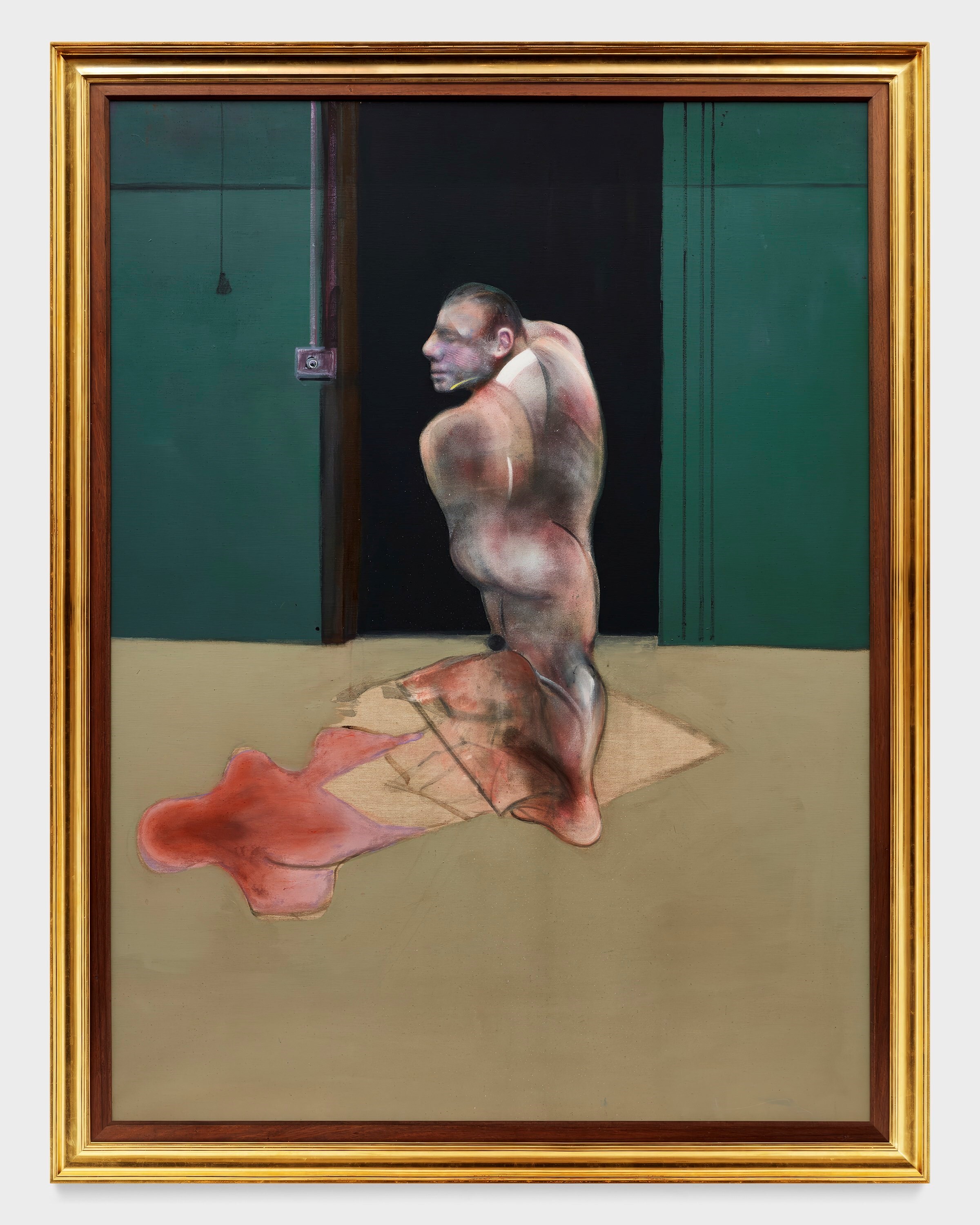 Bacon, Francis_Study for Portrait of John Edwards
