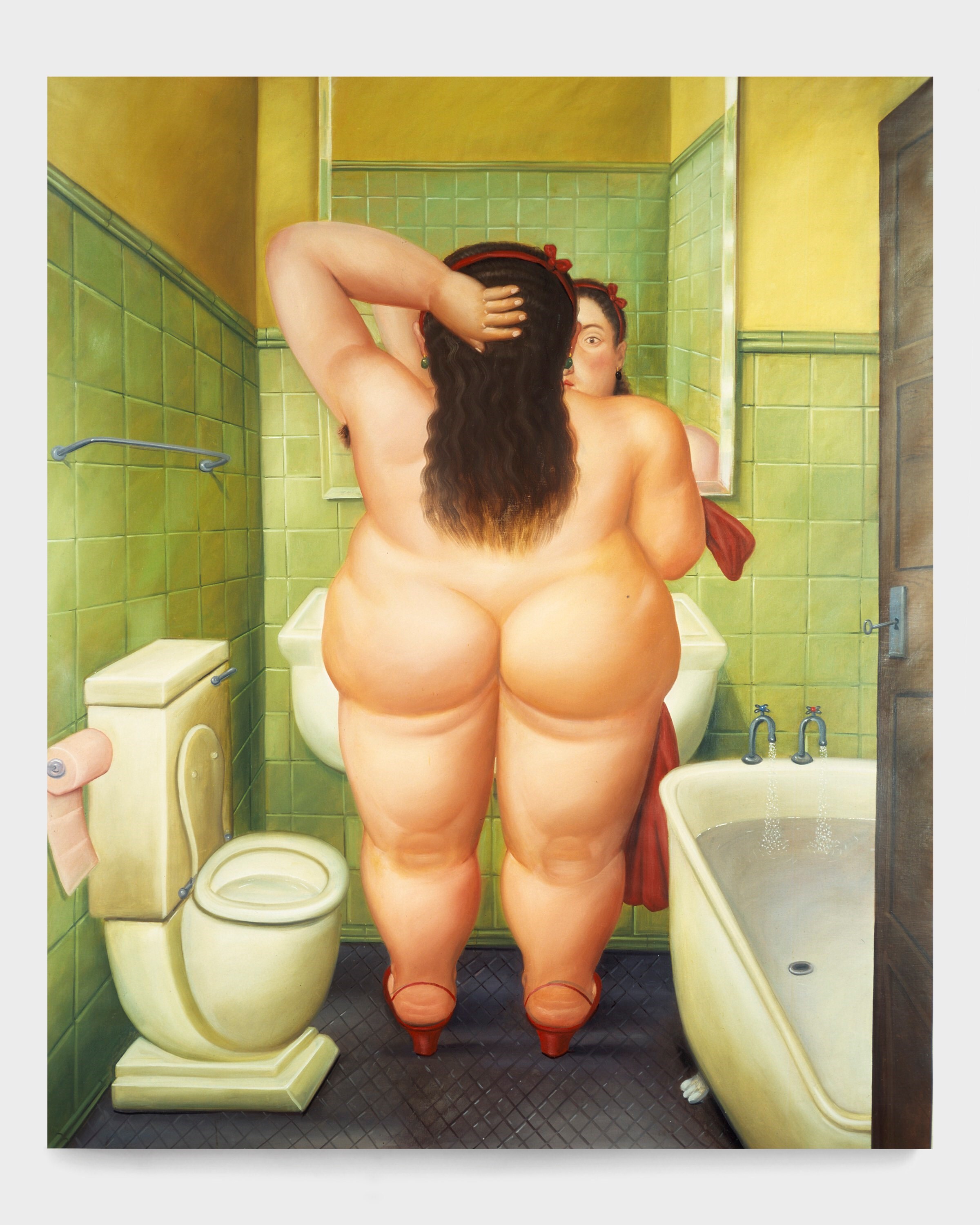 Botero, Fernando_The Bathroom