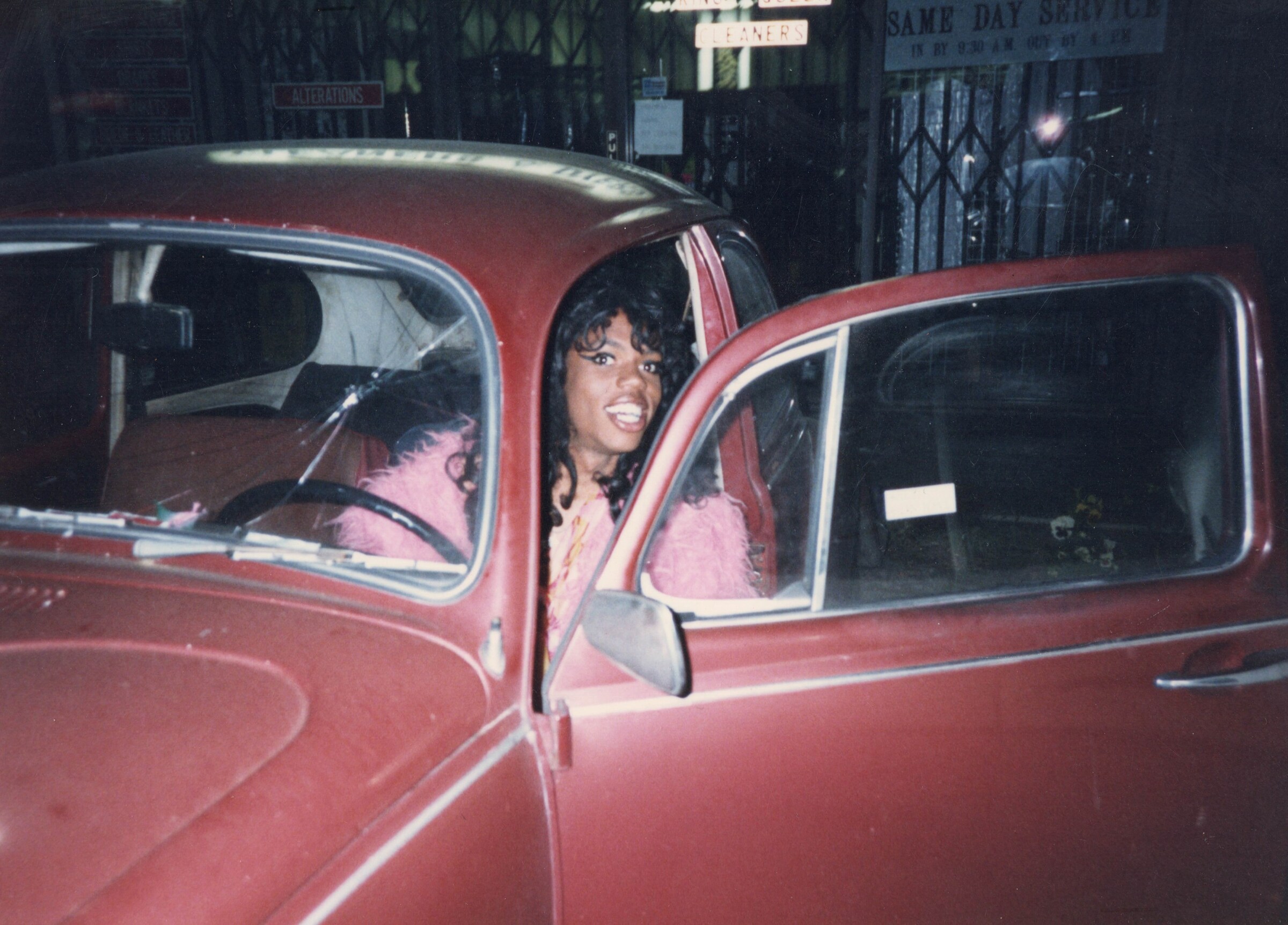 1988XXcolportraitcarfeathers