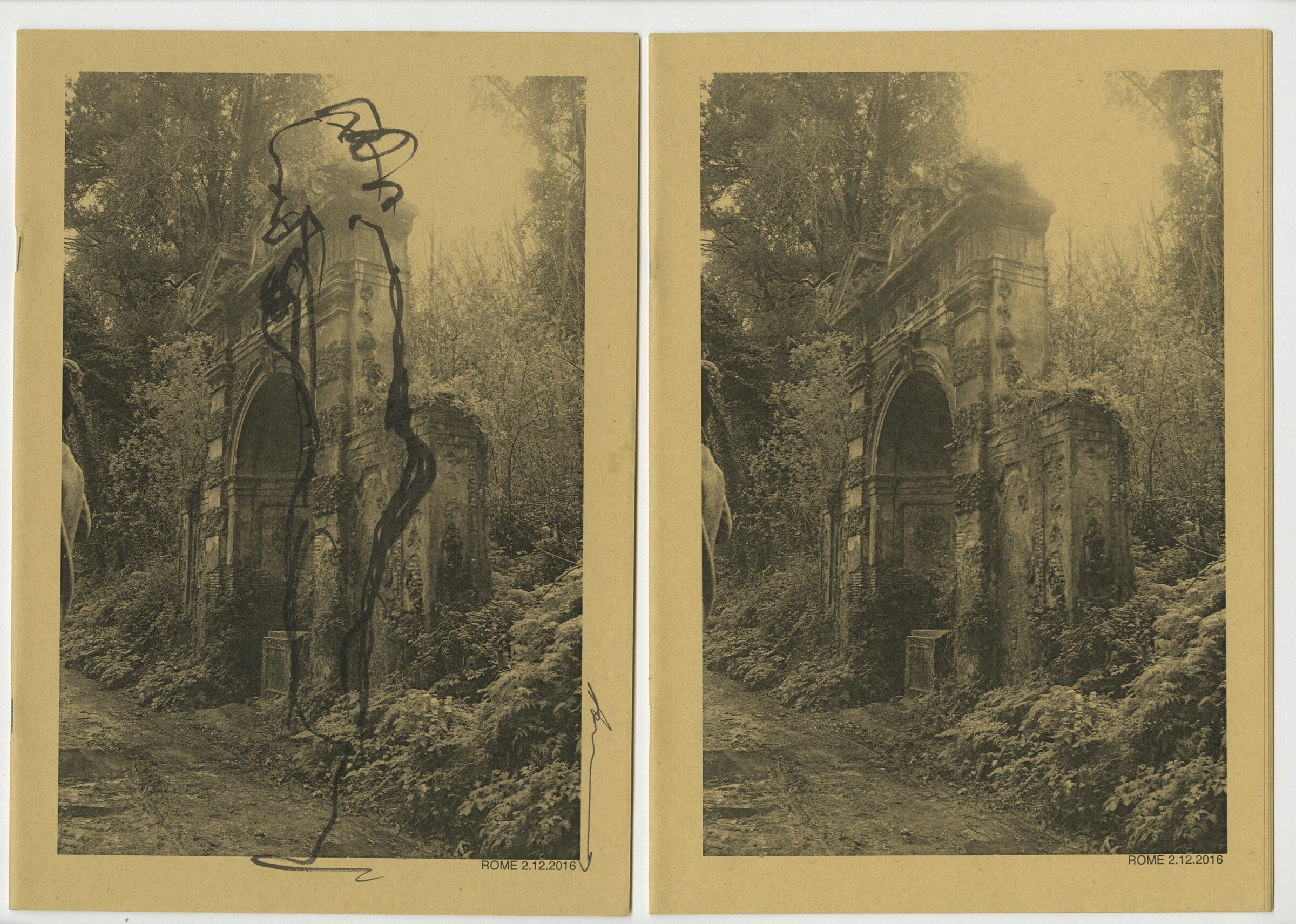 Ari Marcopoulos: Zines