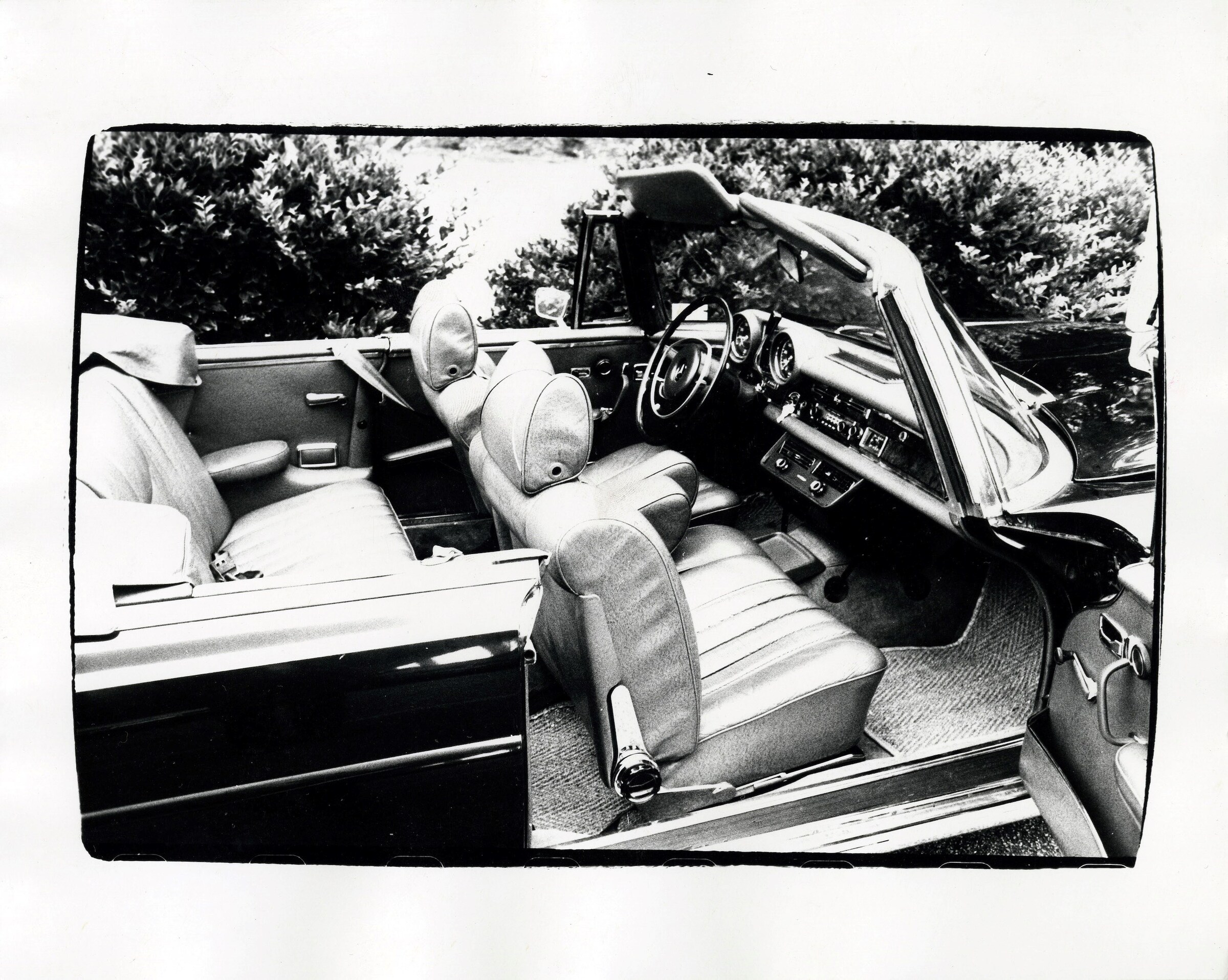 Voyages avec Warhol at Ch&#226;teau La Coste