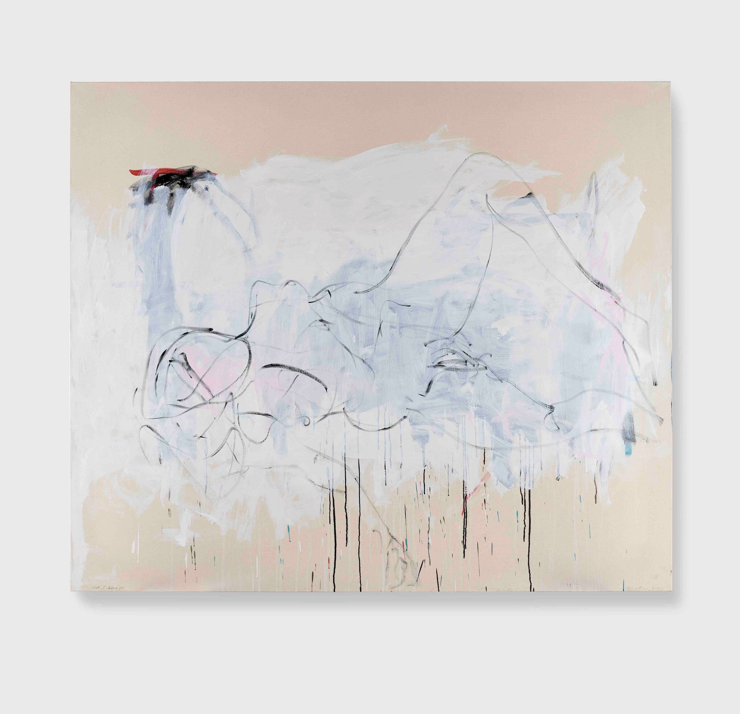 1) Tracey Emin, Just I Love You, 2022 - Courtesy G