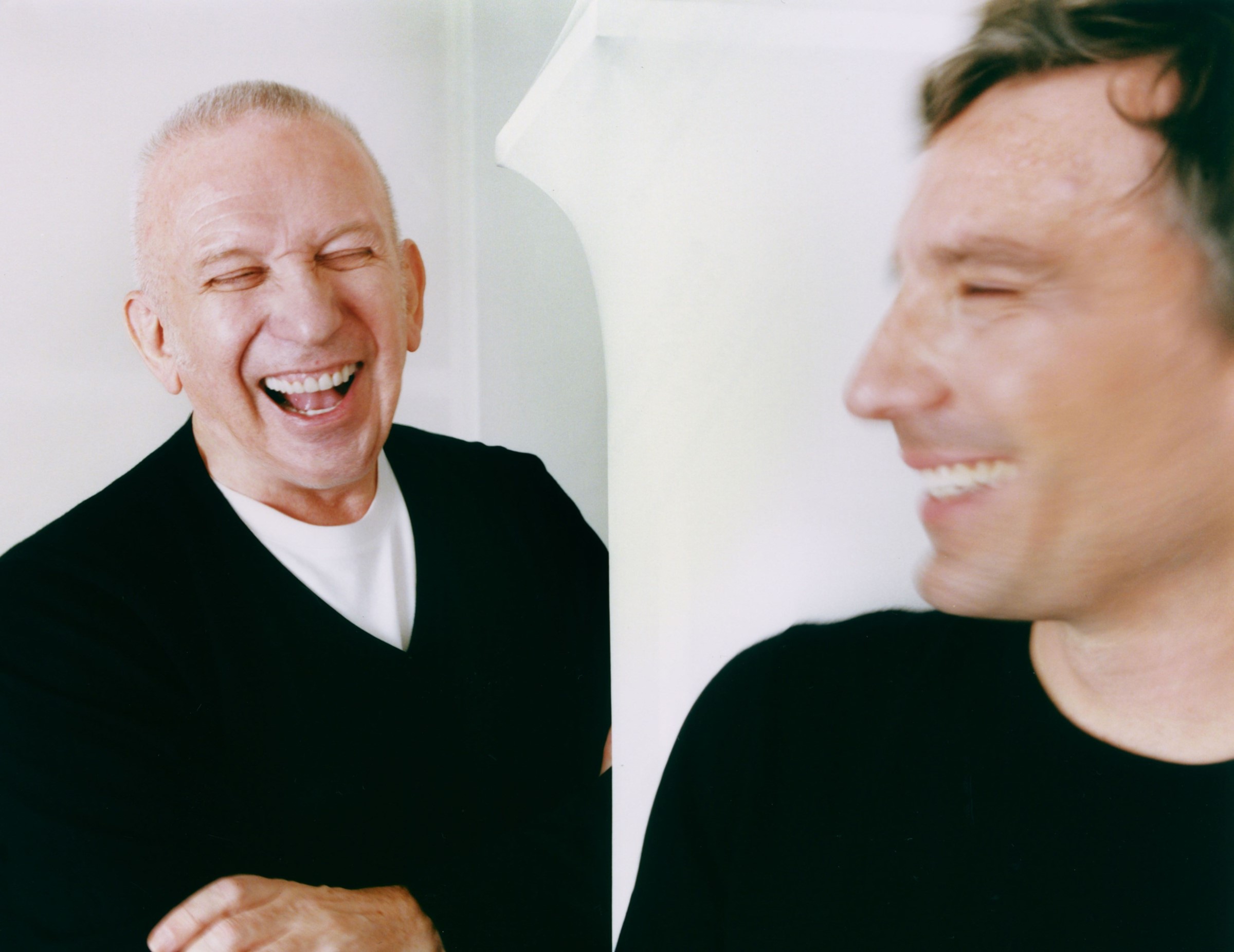 Jean Paul Gaultier and Julien Dossena
