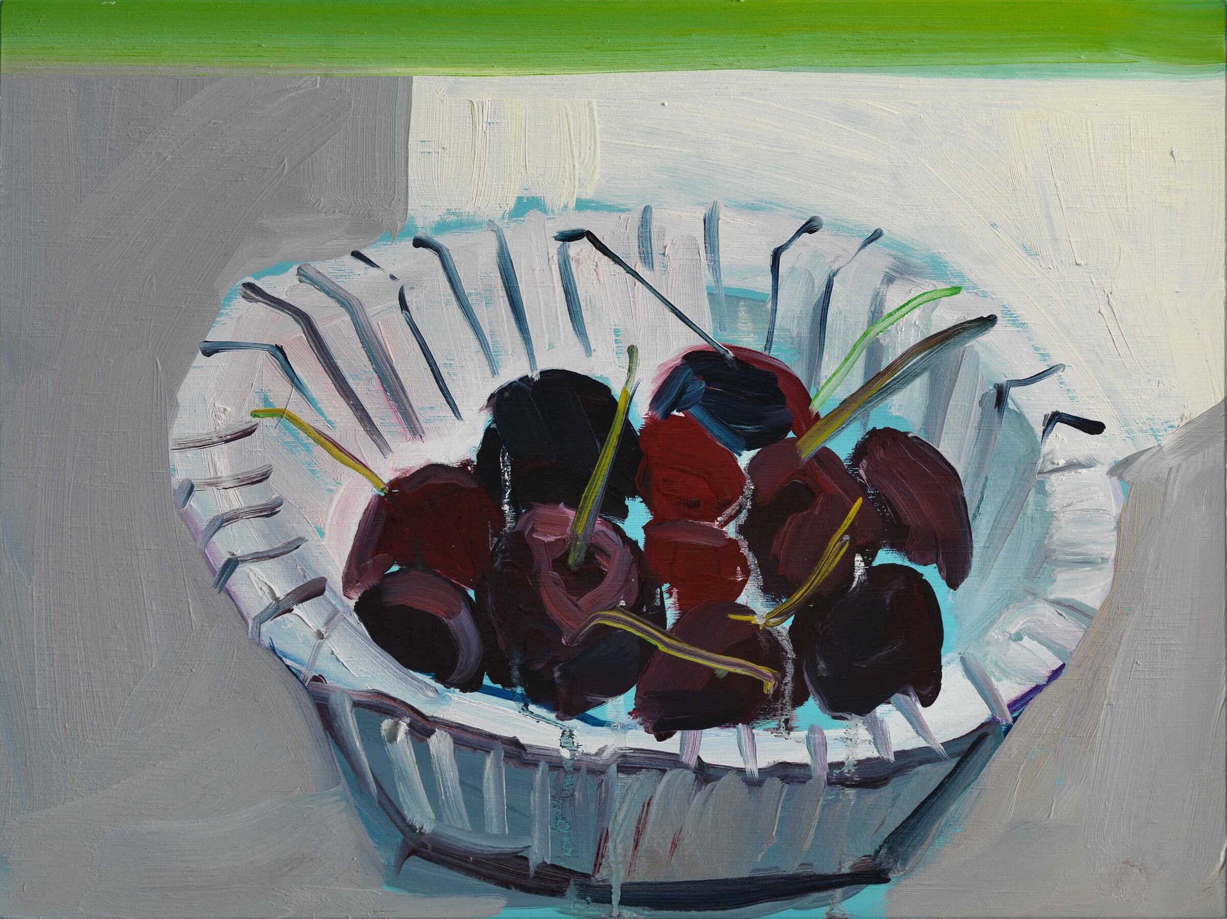 The Eel by Chantal Joffe