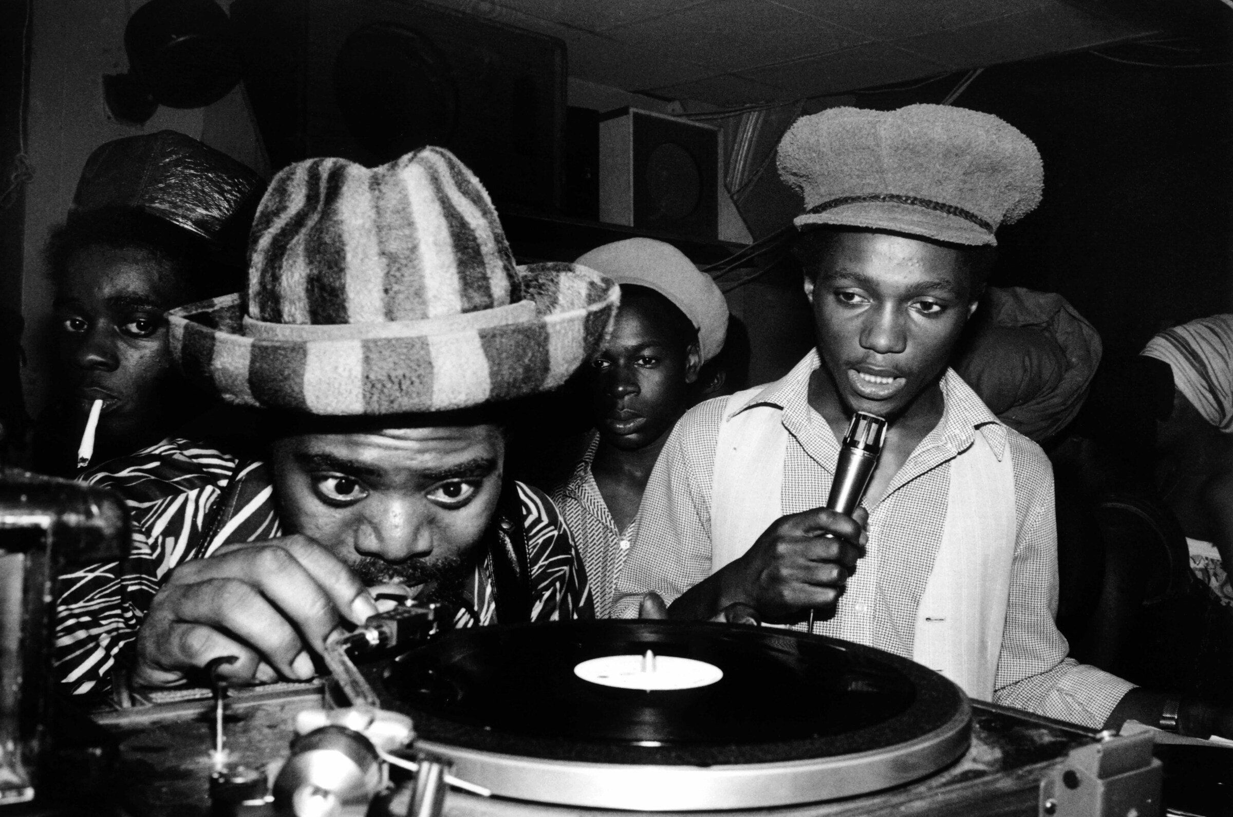 Coxsone Outernational Sound System, 1980 (c) Jean 