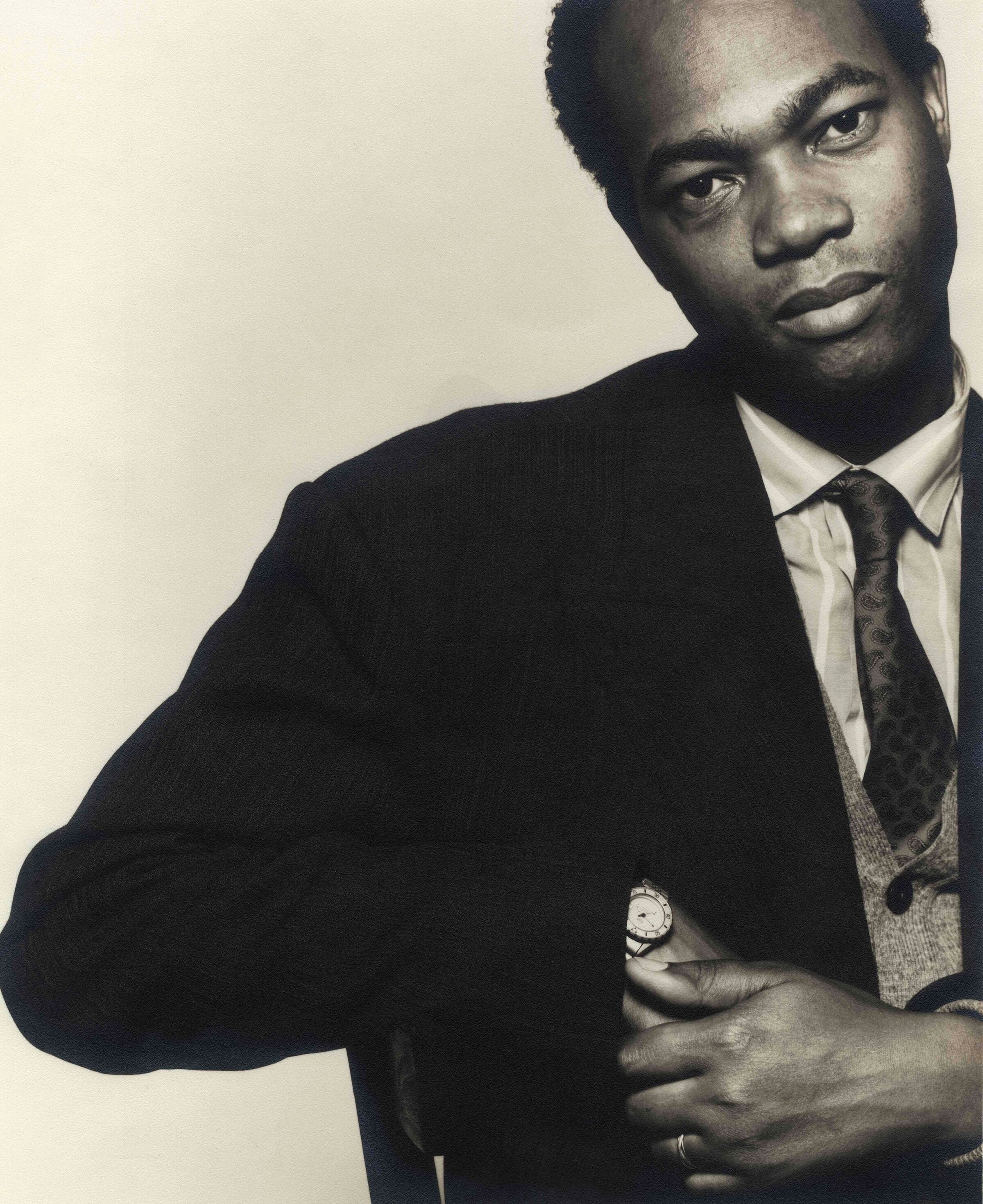 Joe Casely-Hayford, 1987 &#169; Kevin Davies