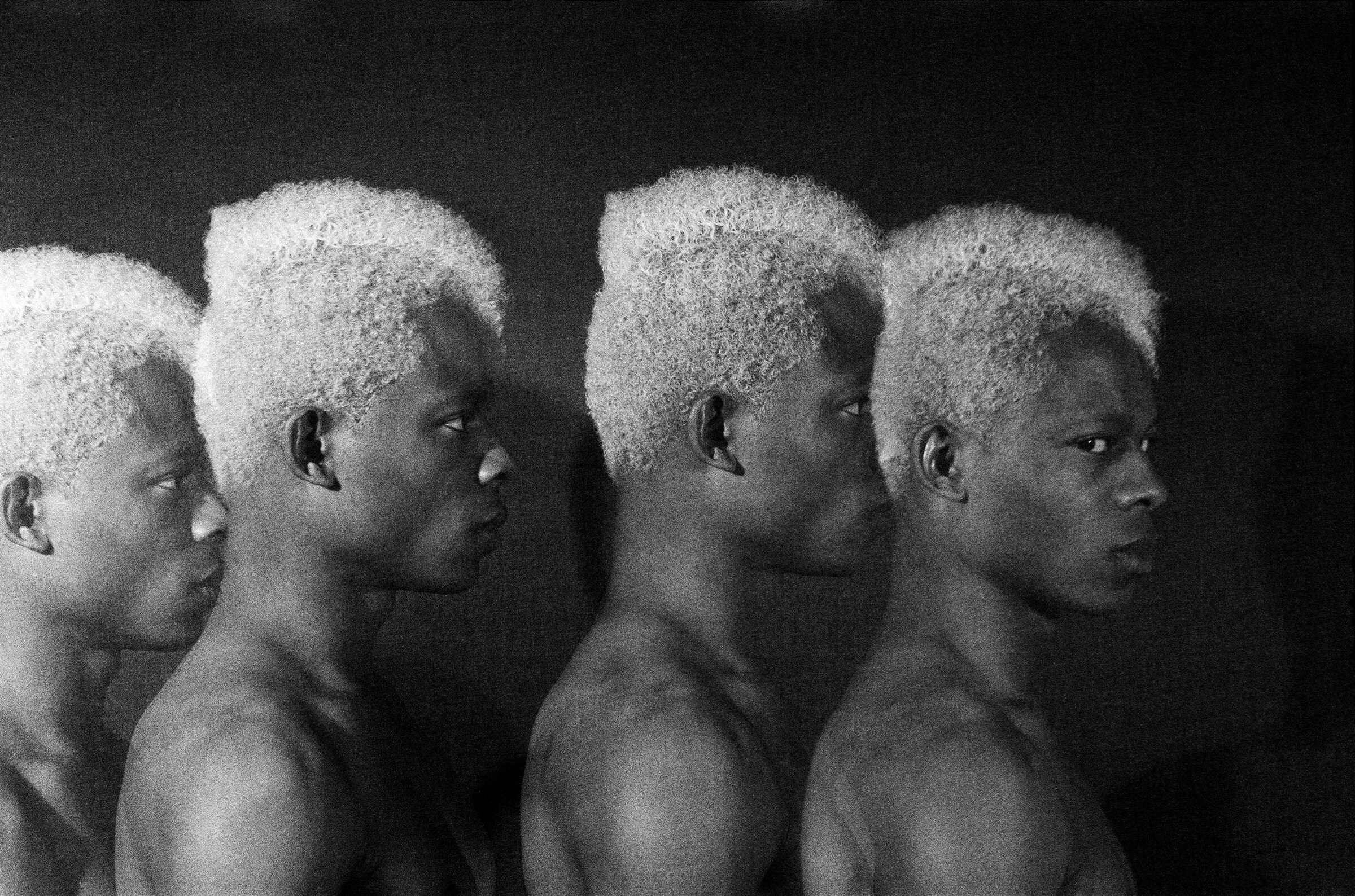 Rotimi Fani-Kayode, Four Twins, 1985. Courtesy Aut