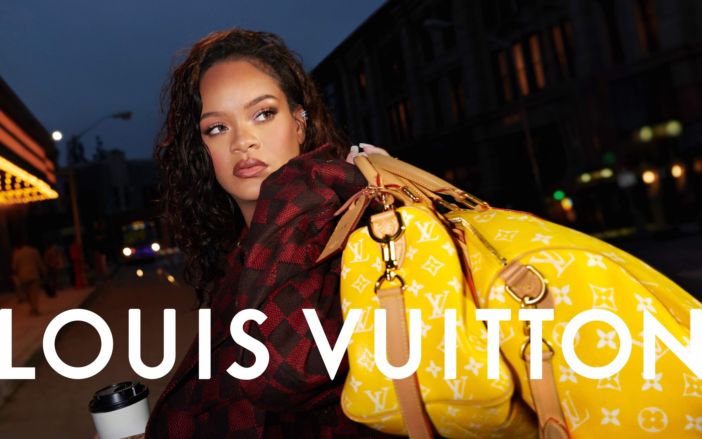 Louis Vuitton Spring/Summer 2024 Rihanna