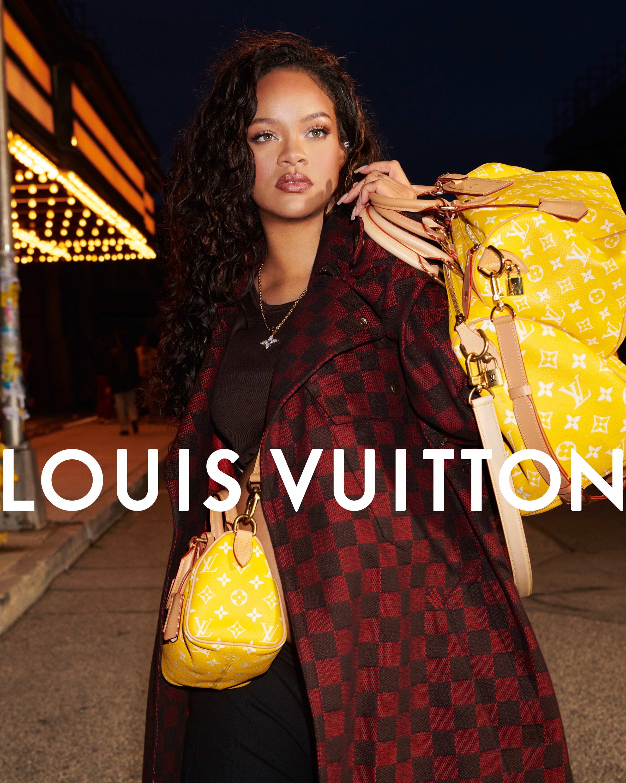 Louis Vuitton Spring/Summer 2024 Rihanna