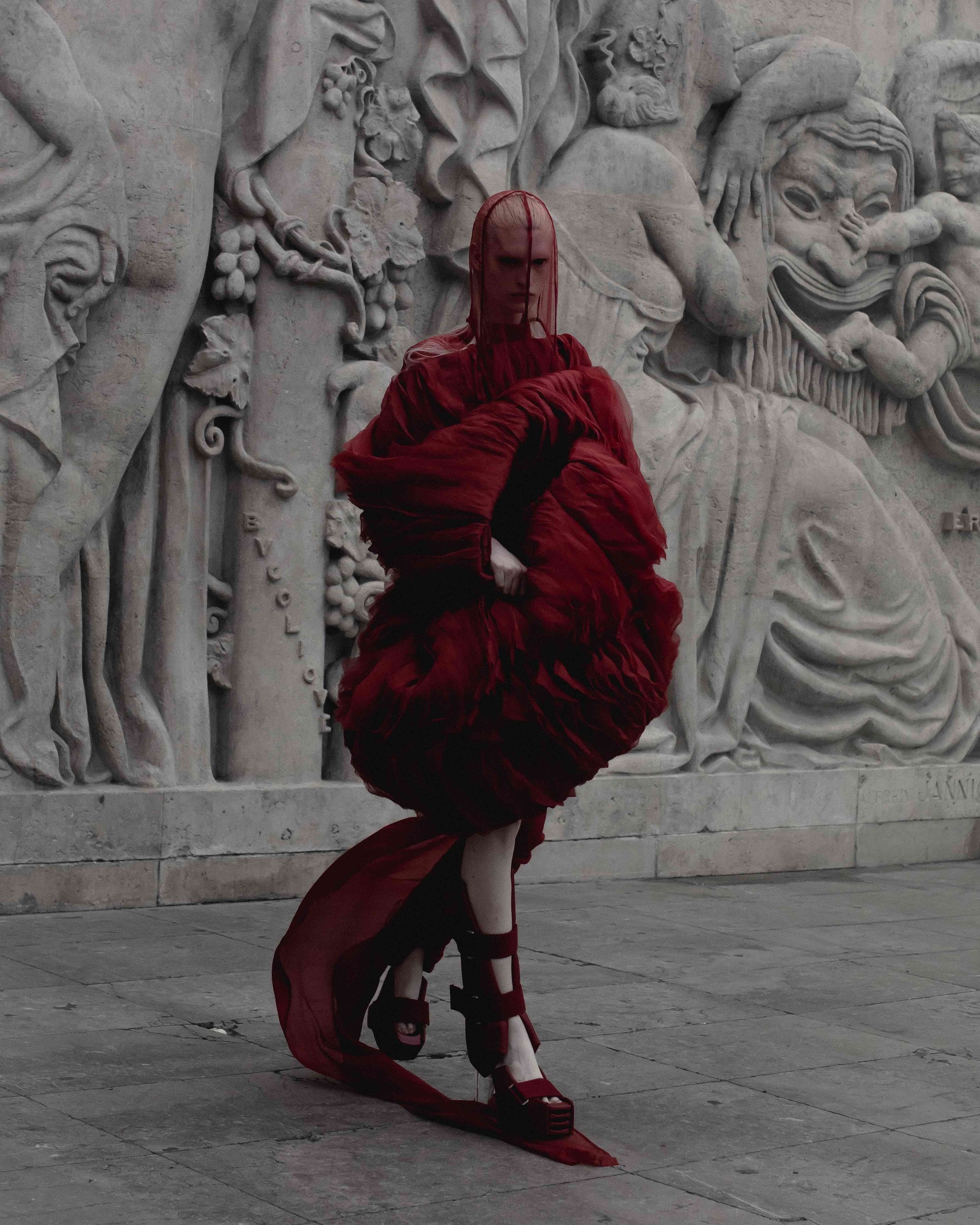 Rick Owens Spring/Summer 2024 Womenswear
