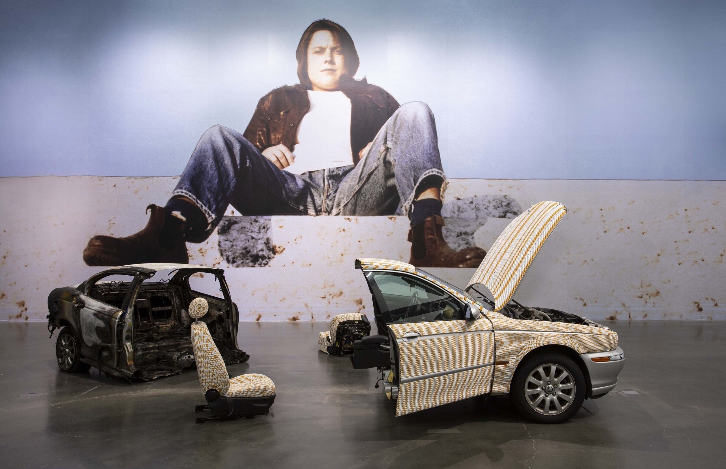 Happy Gas by Sarah Lucas