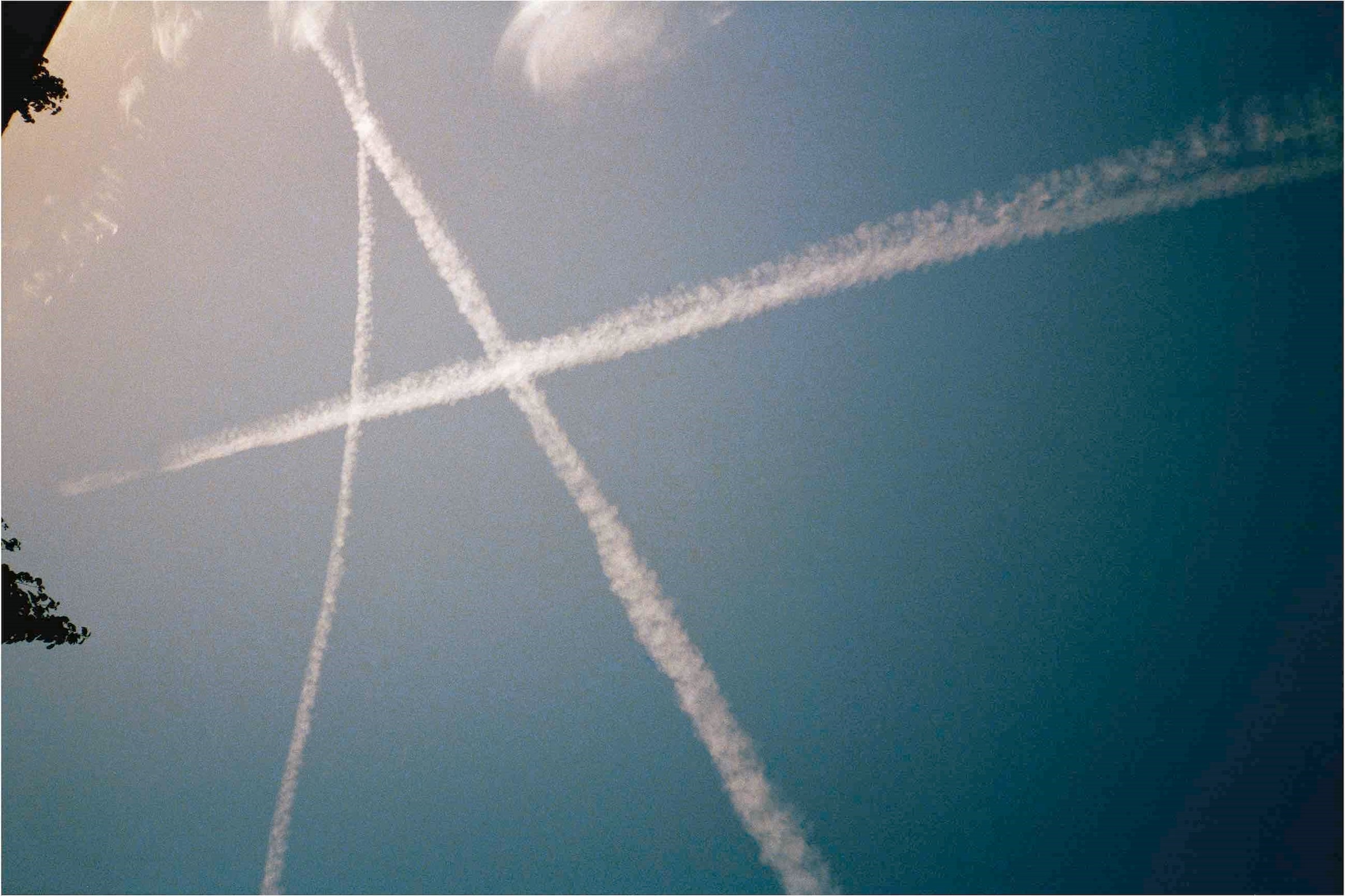 Vinca Petersen, Anarchy Sky, 2001. Copyright Vinca