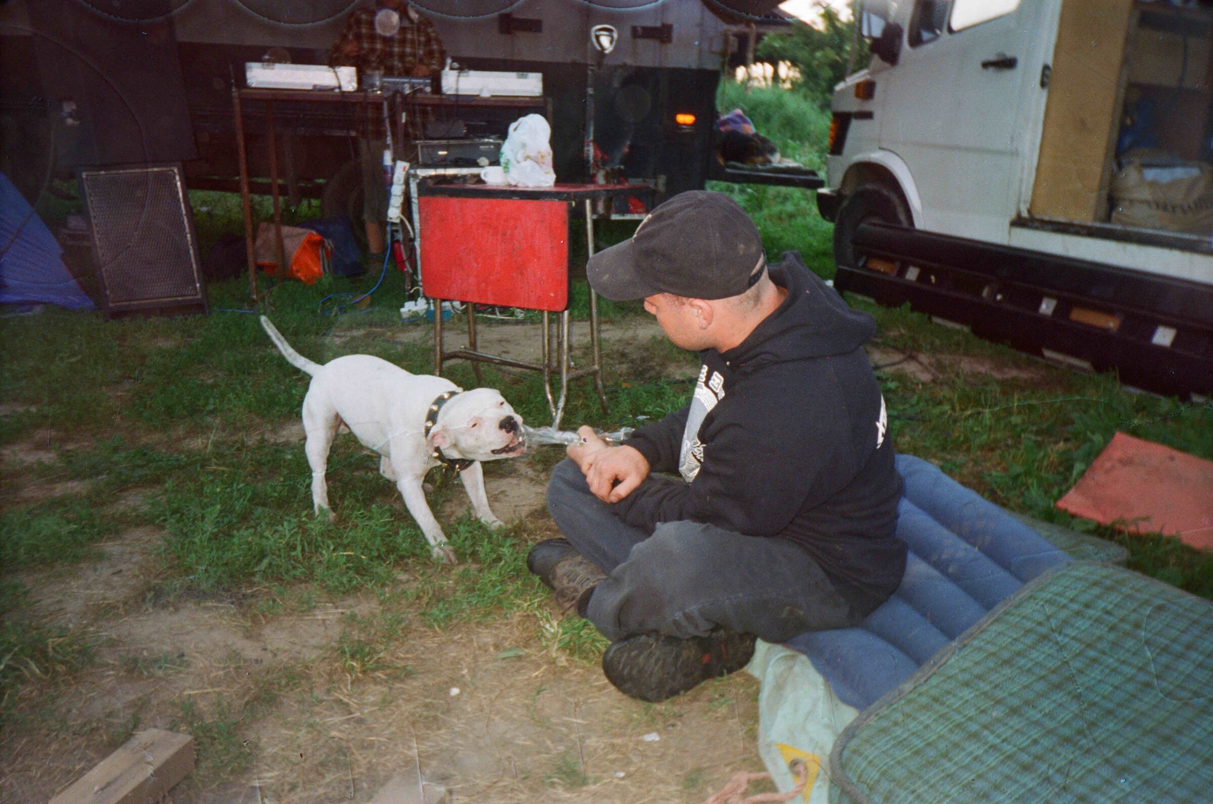 Vinca Petersen, Denzil &amp; Rocket, 1996. Copyright V