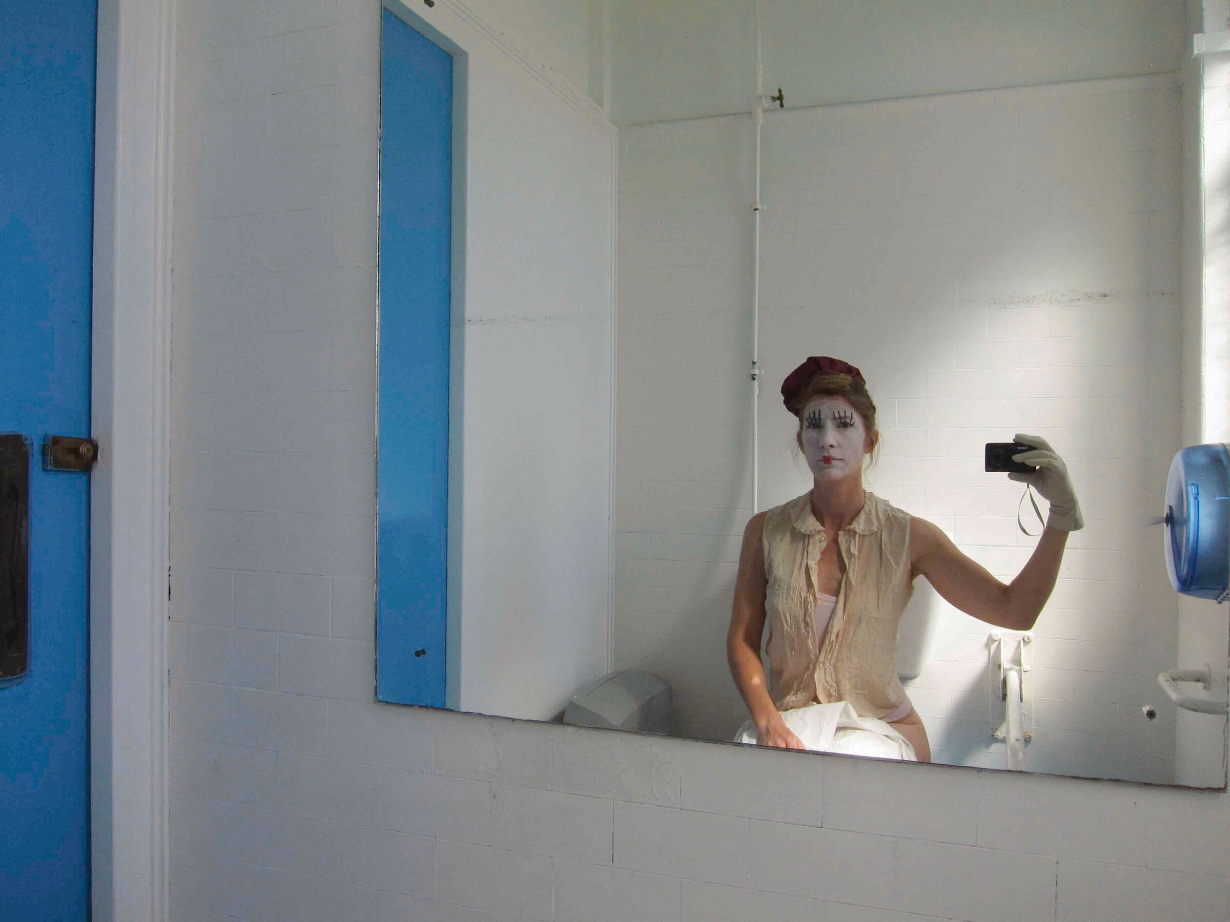 Vinca Petersen, My Mask (Ramsgate Carnival), 2010.