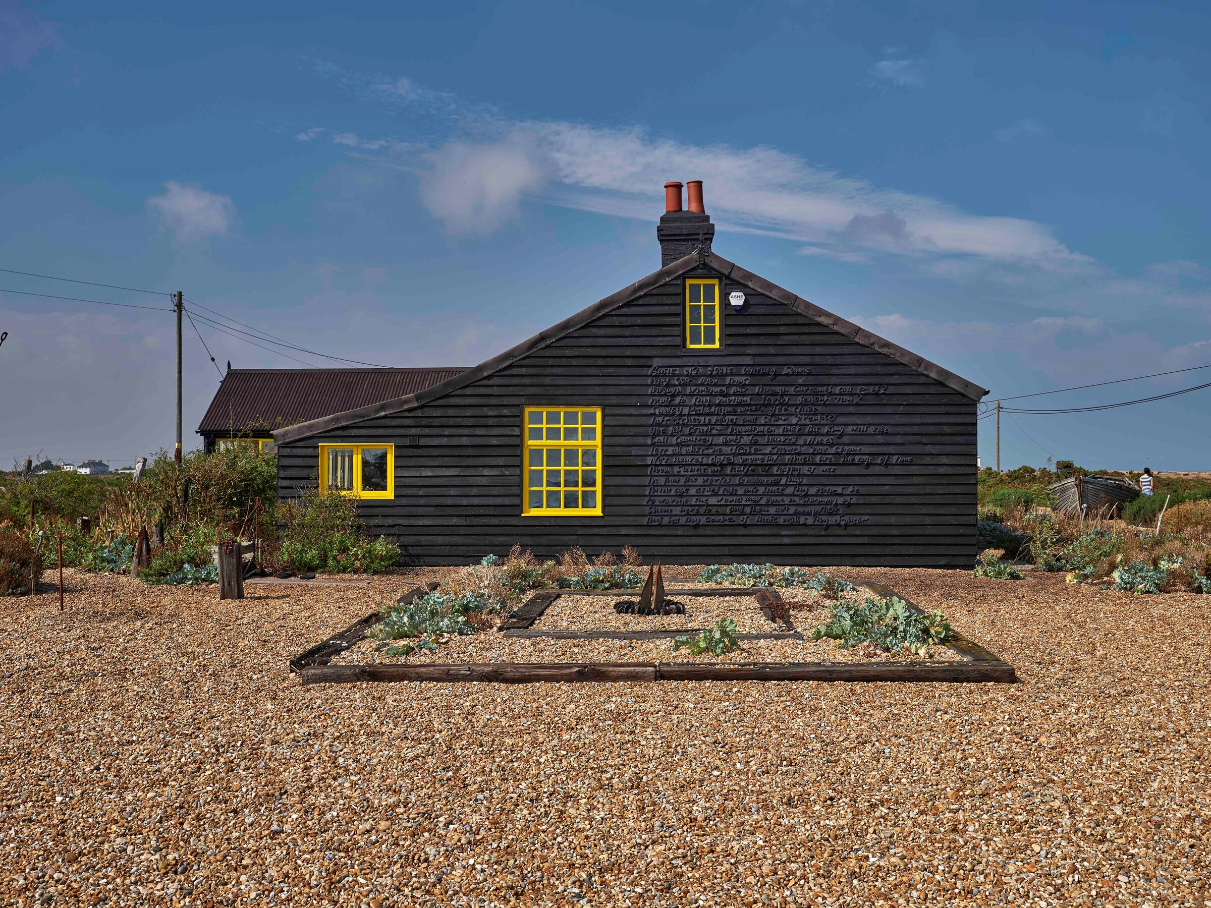 Prospect Cottage. Courtesy of Creative Folkestone.