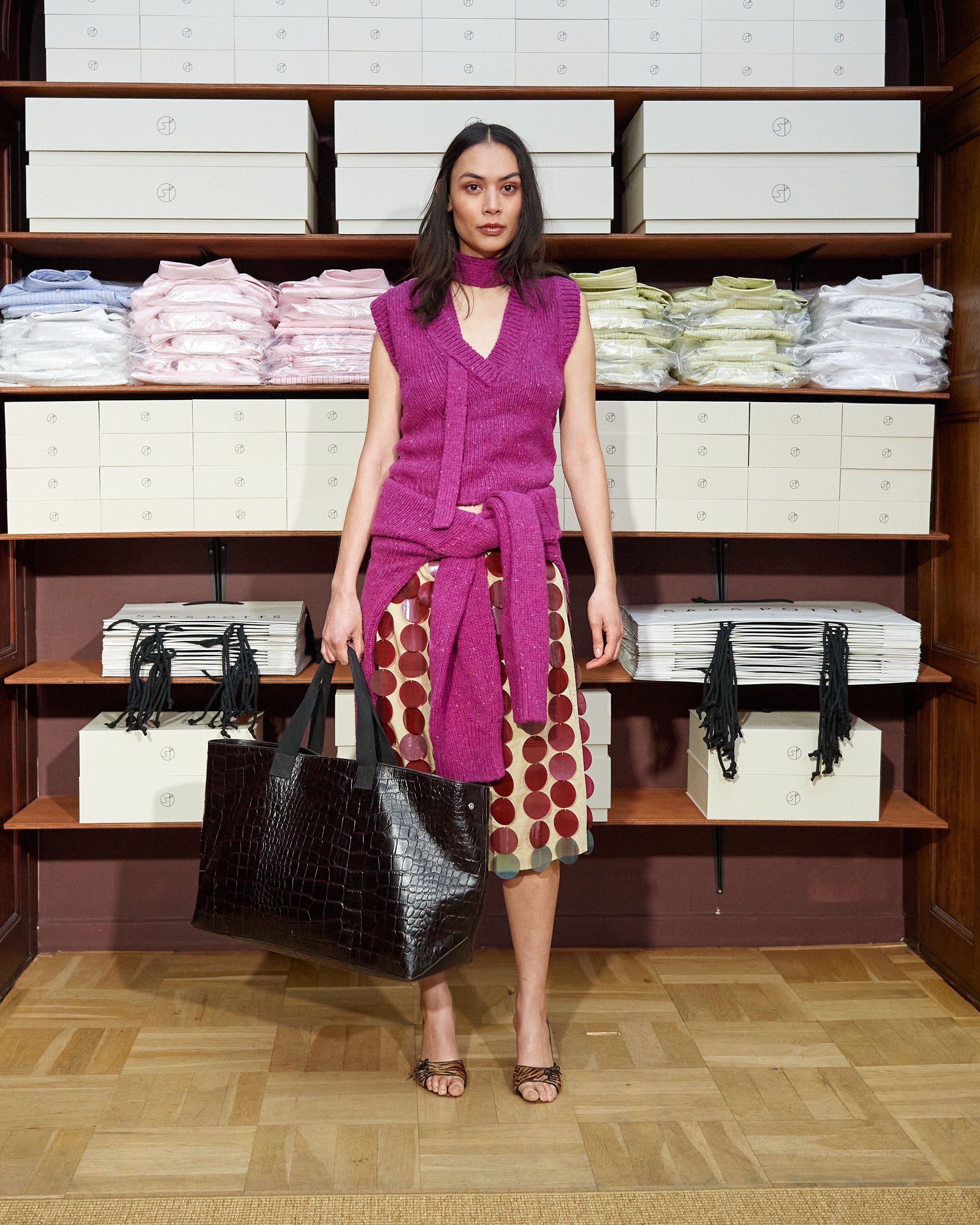 Saks Potts Autumn/Winter 2024 AW24