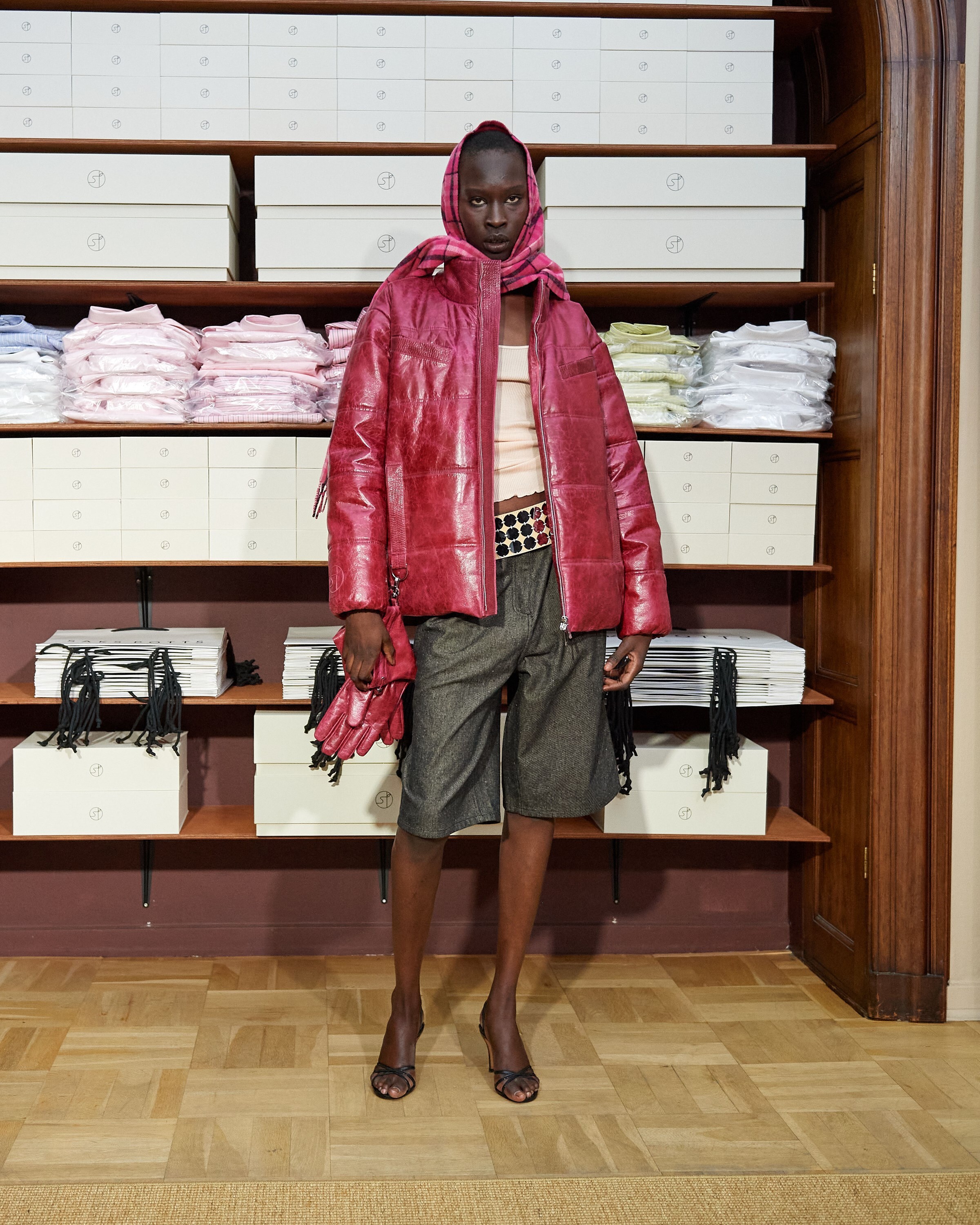 Saks Potts Autumn/Winter 2024 AW24