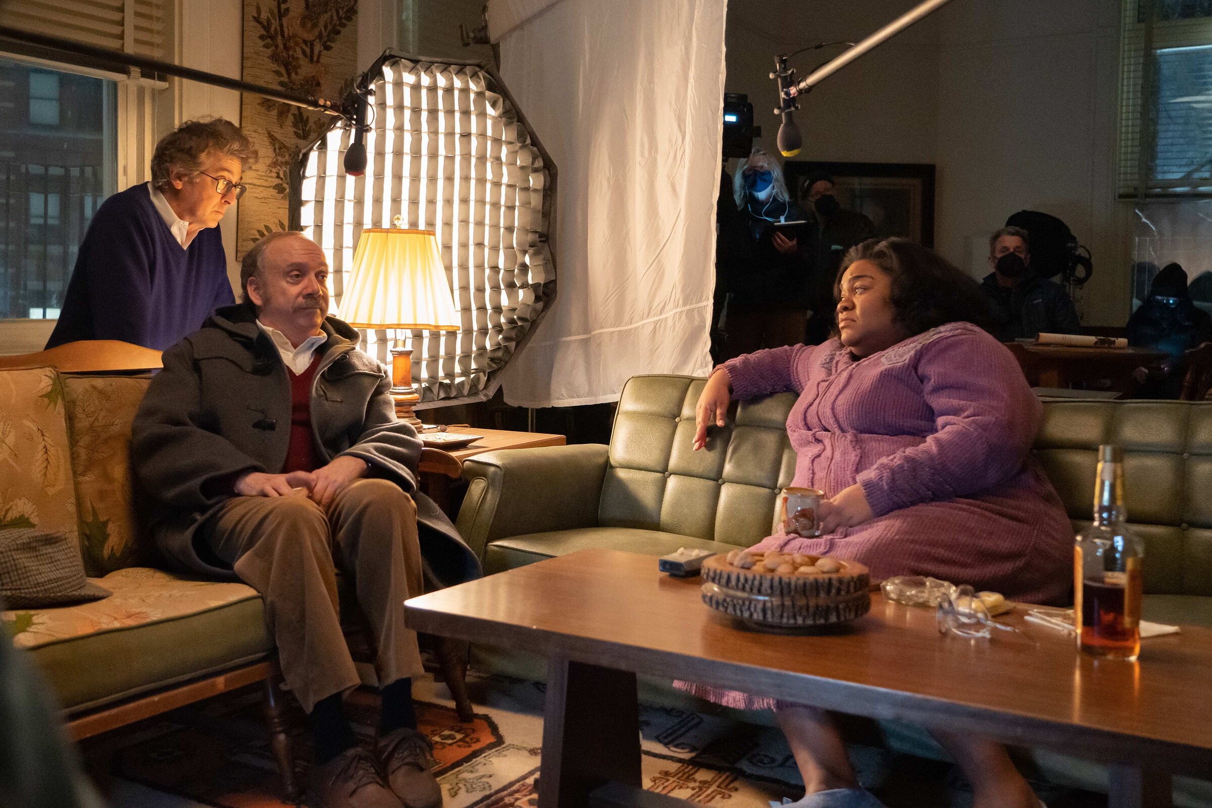 The Holdovers BTS