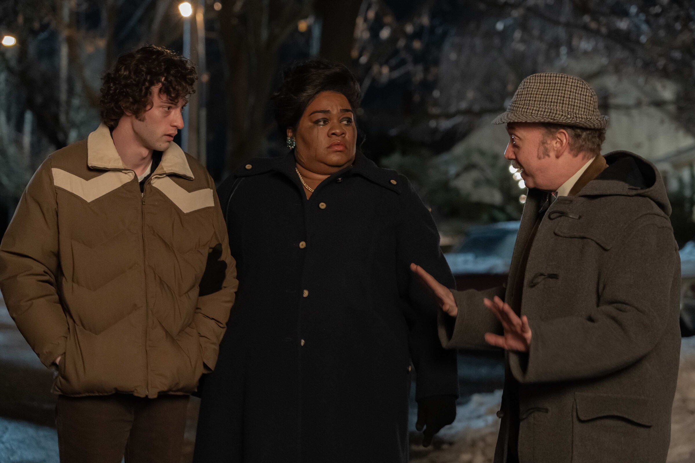 The Holdovers BTS