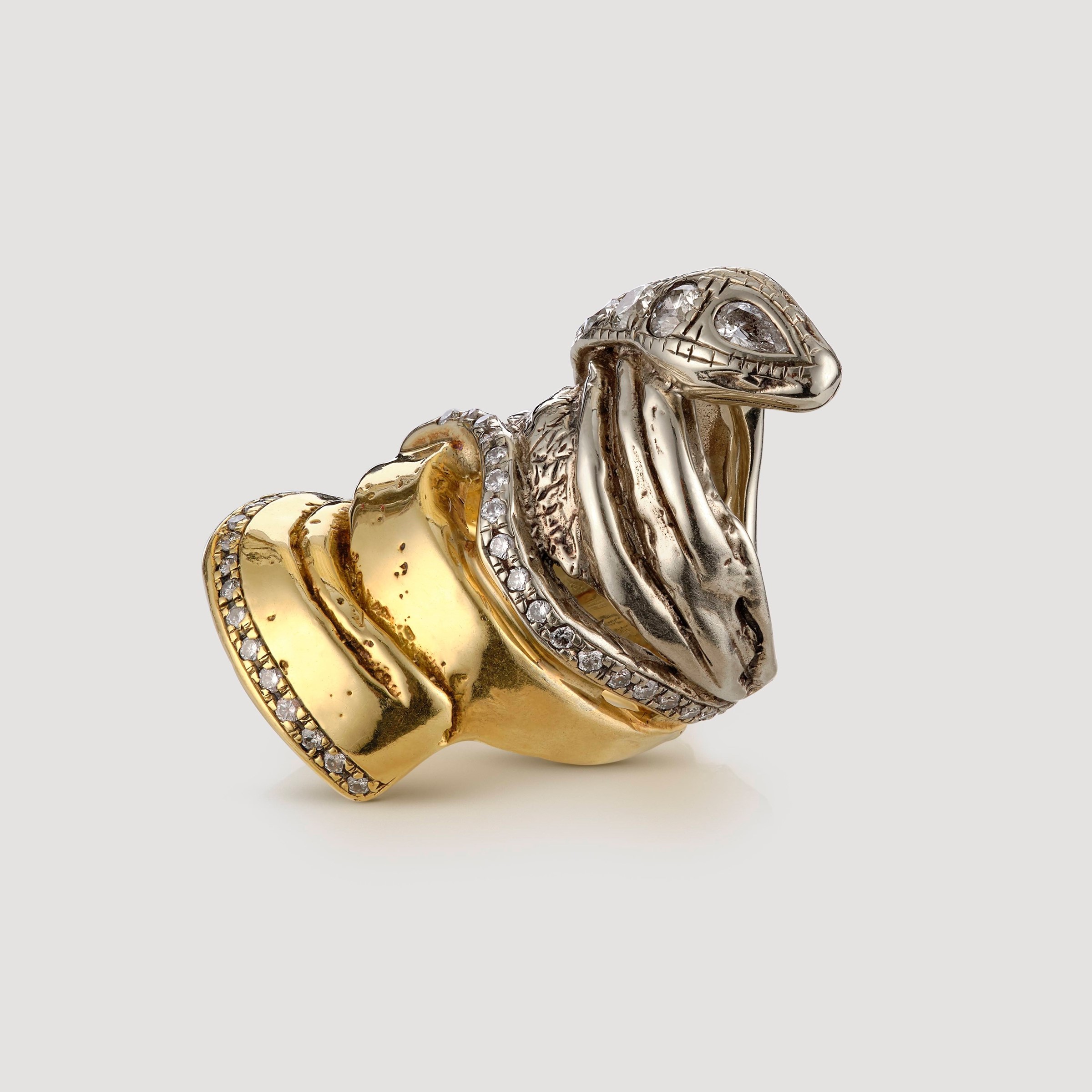 HunRod, Snake (2021), photography by Oliver Beamis