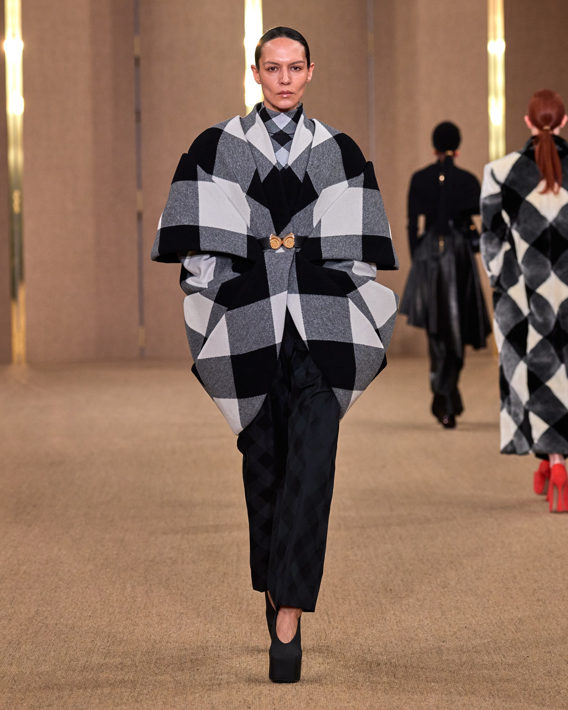 Balmain Autumn/Winter 2024 Womenswear