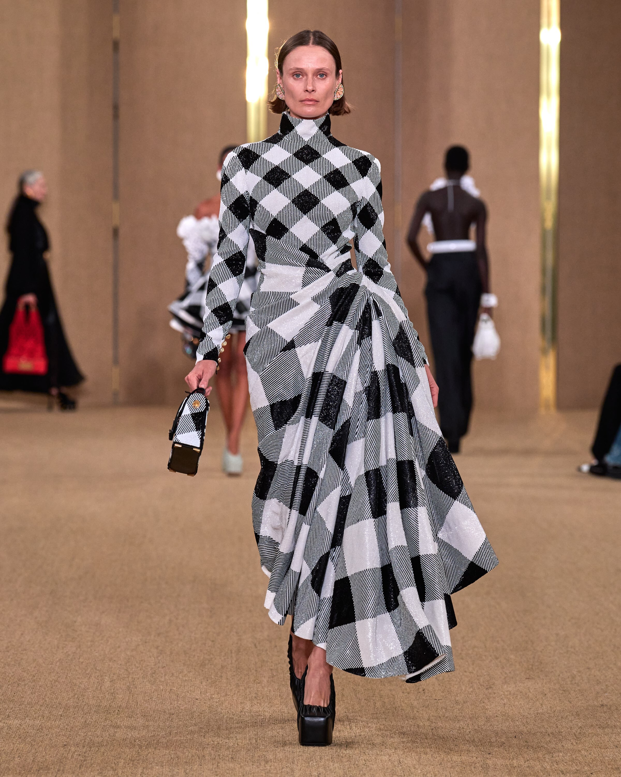 Balmain Autumn/Winter 2024 Womenswear