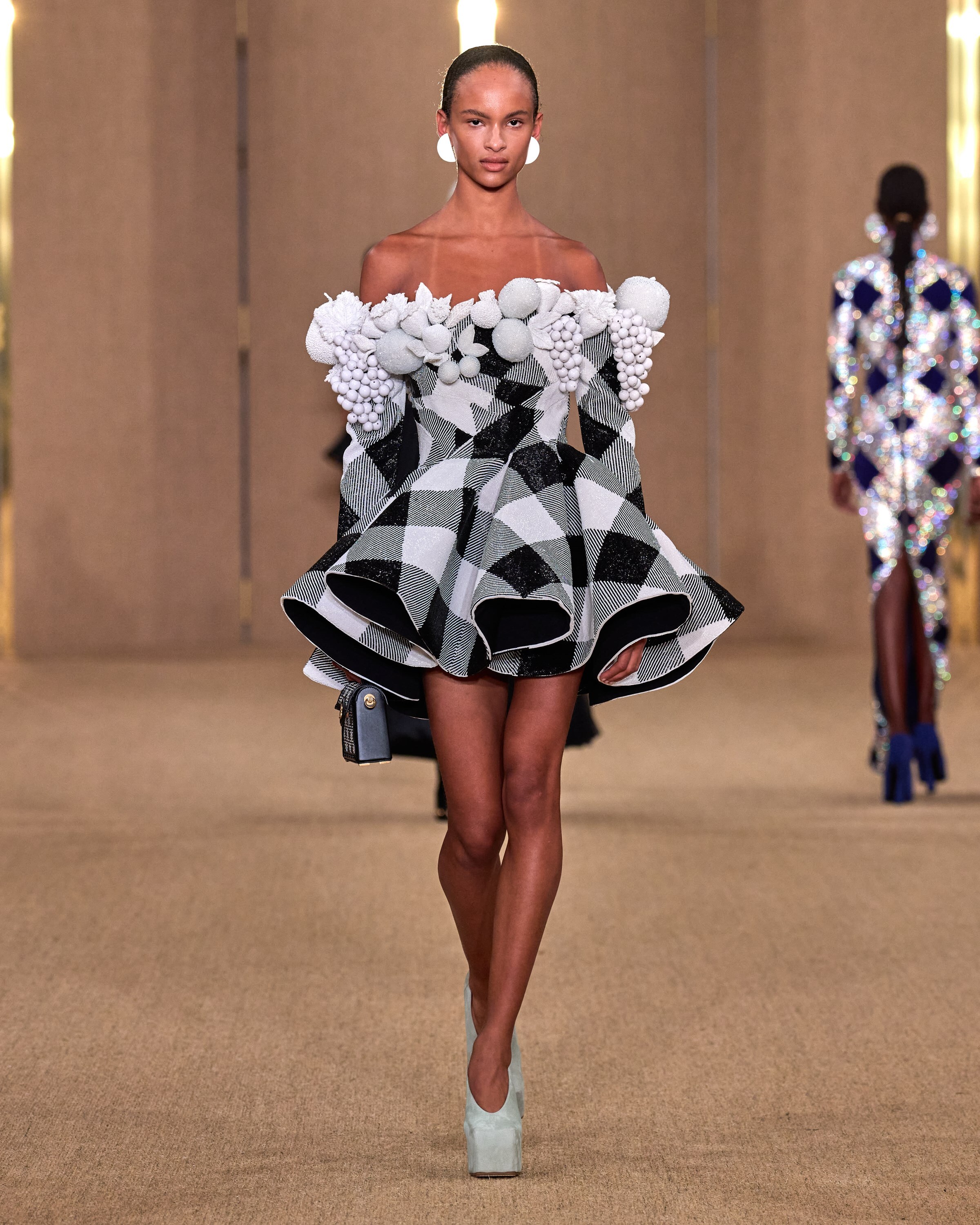 Balmain Autumn/Winter 2024 Womenswear