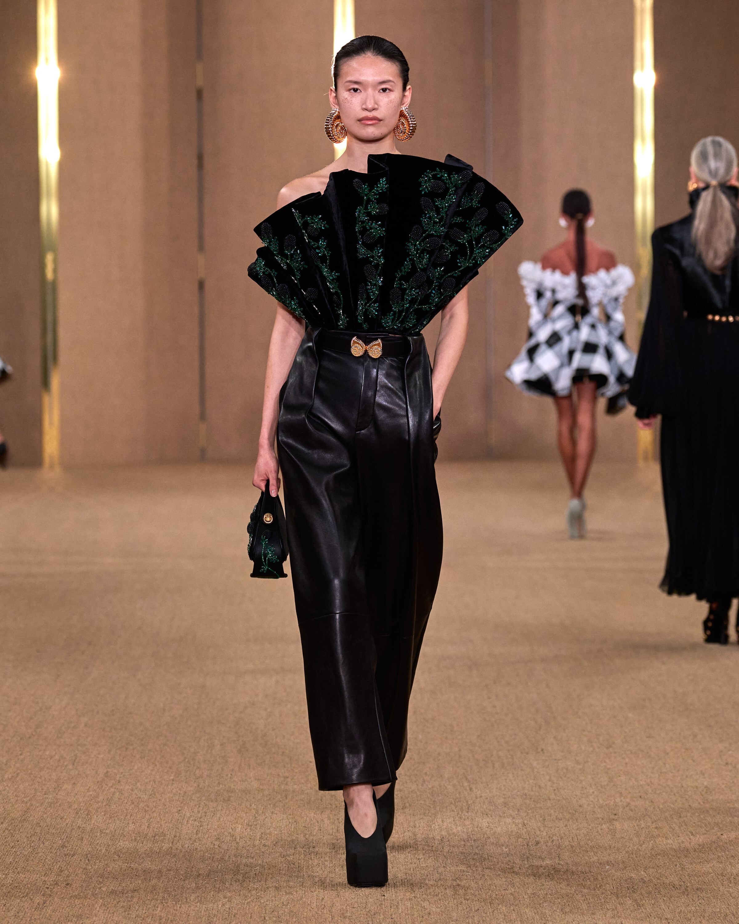 Balmain Autumn/Winter 2024 Womenswear