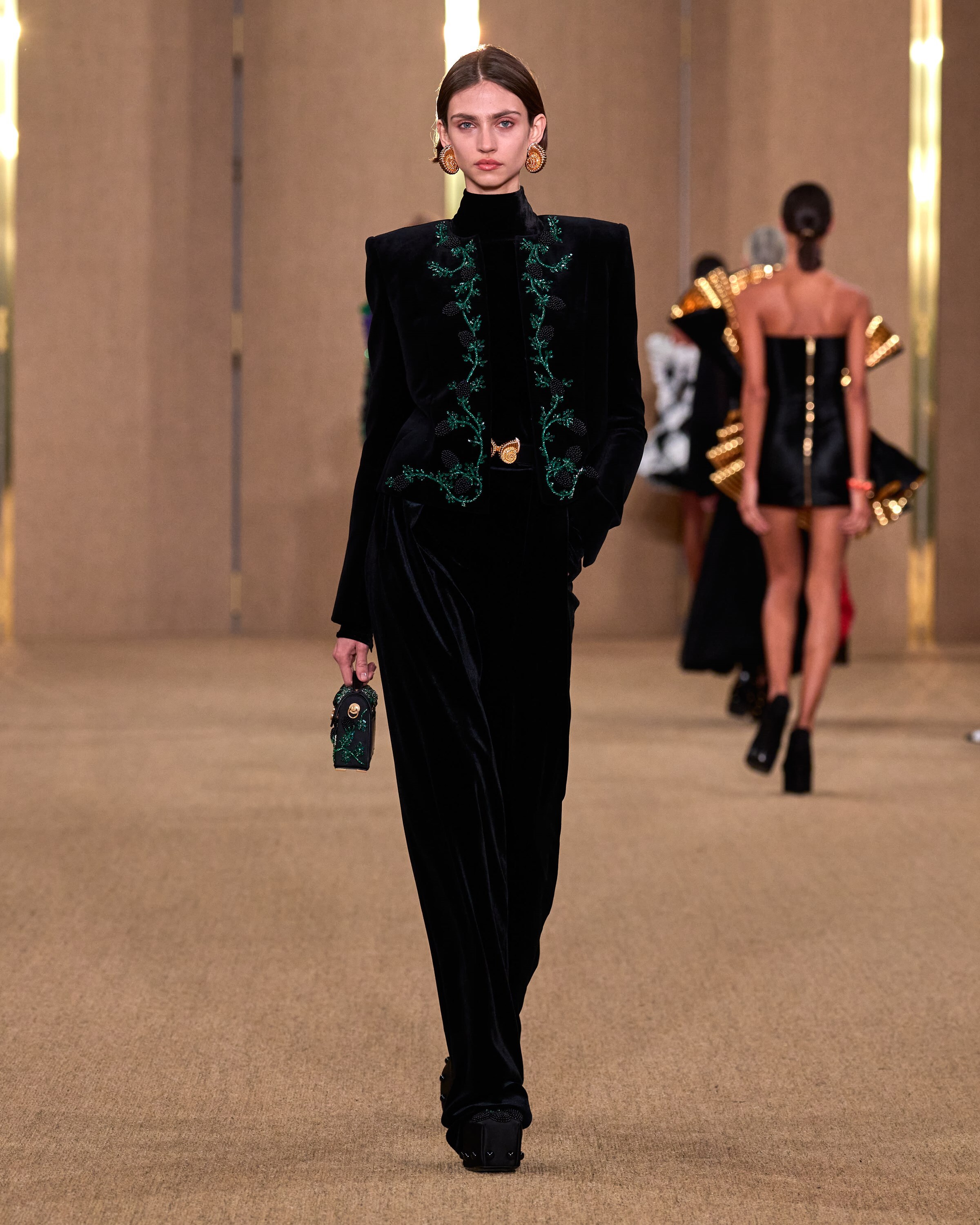 Balmain Autumn/Winter 2024 Womenswear