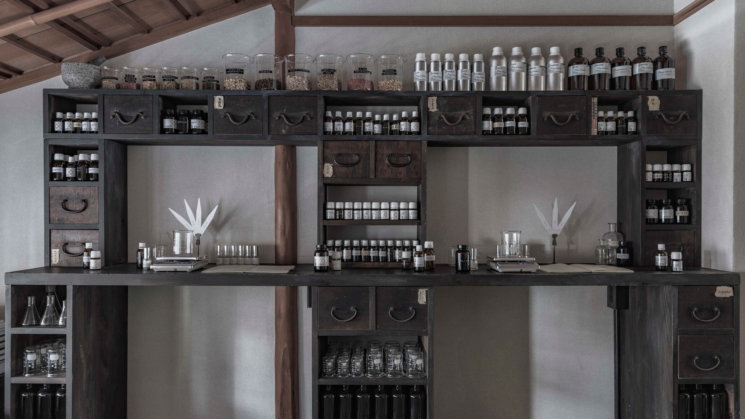 Le Labo Kyoto flagship store